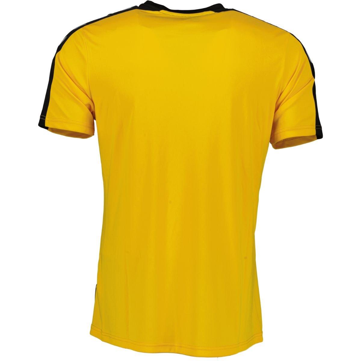Nero/Giallo Sportivo - Hummel - Kids' Stripe Jersey Drill Top - 2