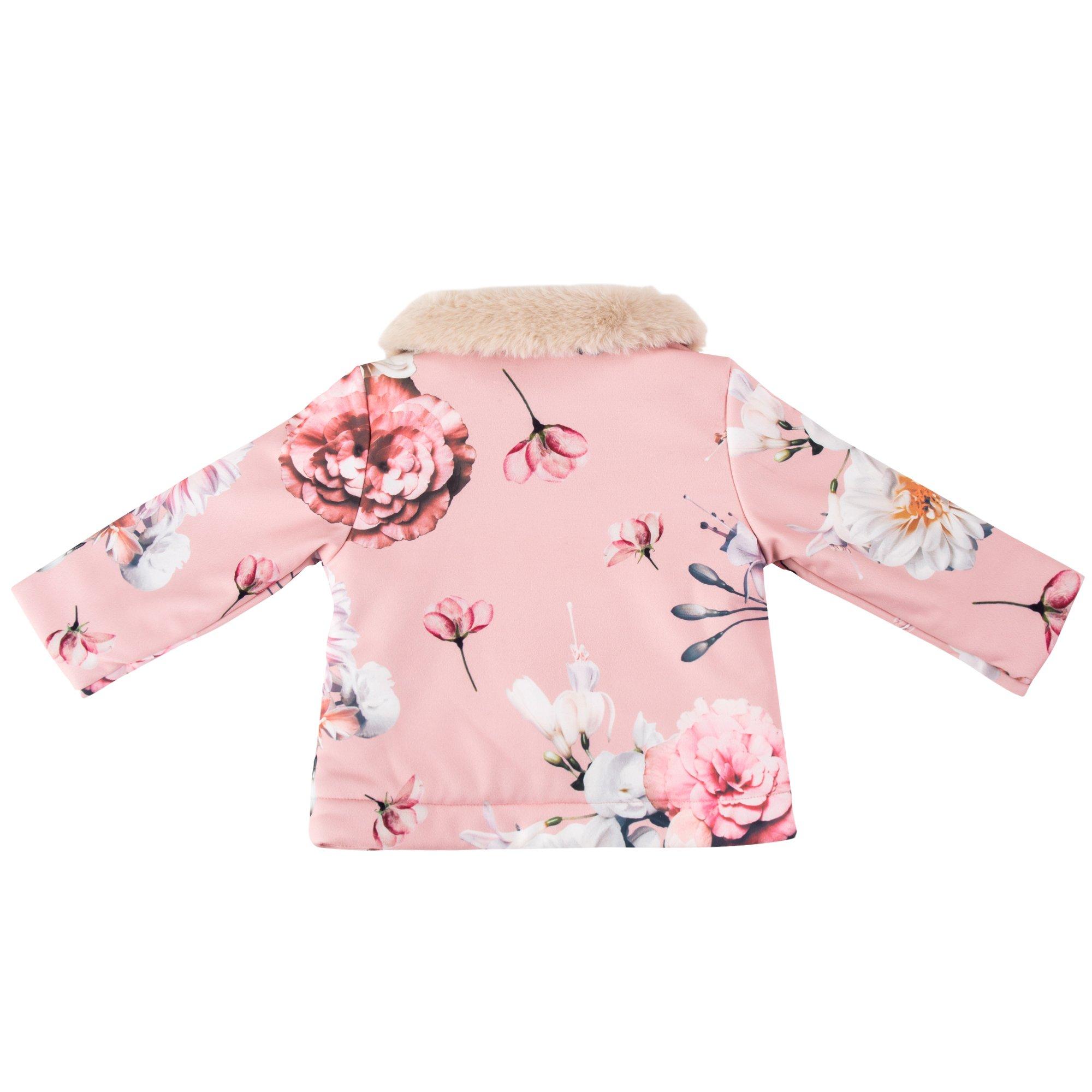 Pétala de rosa - Firetrap - Firetrap Baby Girls Wrap Jacket - 2