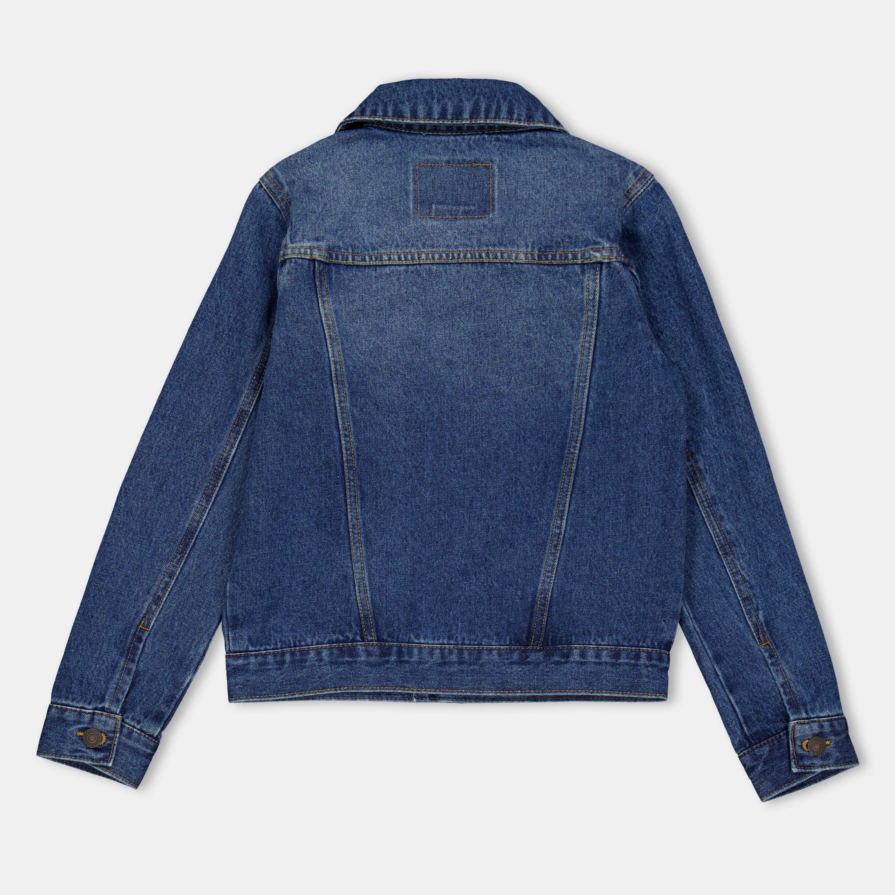 Bristol - Levis - Unisex Kids Trucker Cotton Long Sleeve Denim Jacket - 2