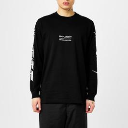 Maharishi Tibetan Sanskrit Ls T Shirt