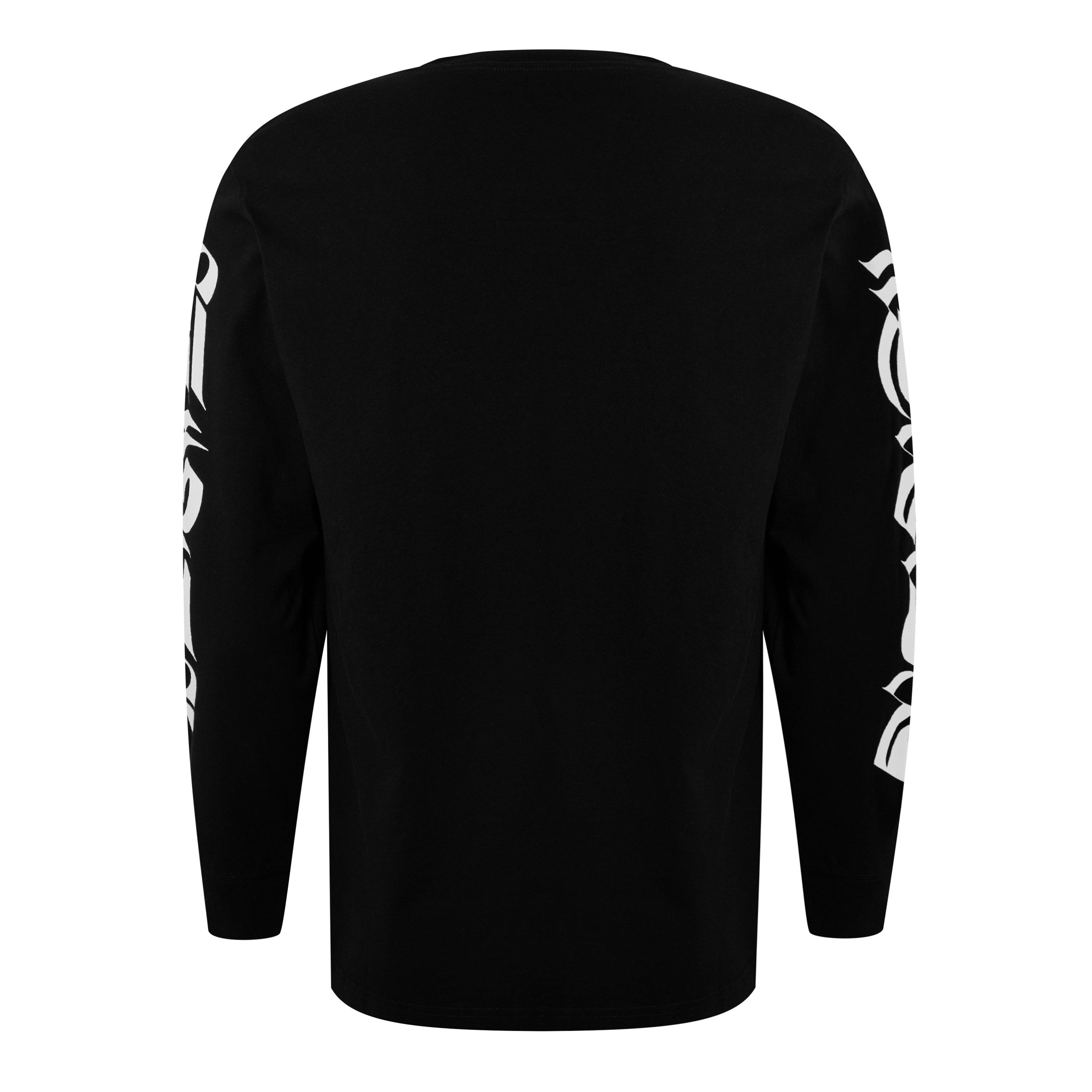 Black - Maharishi - Tibetan Sanskrit Ls T-Shirt - 6