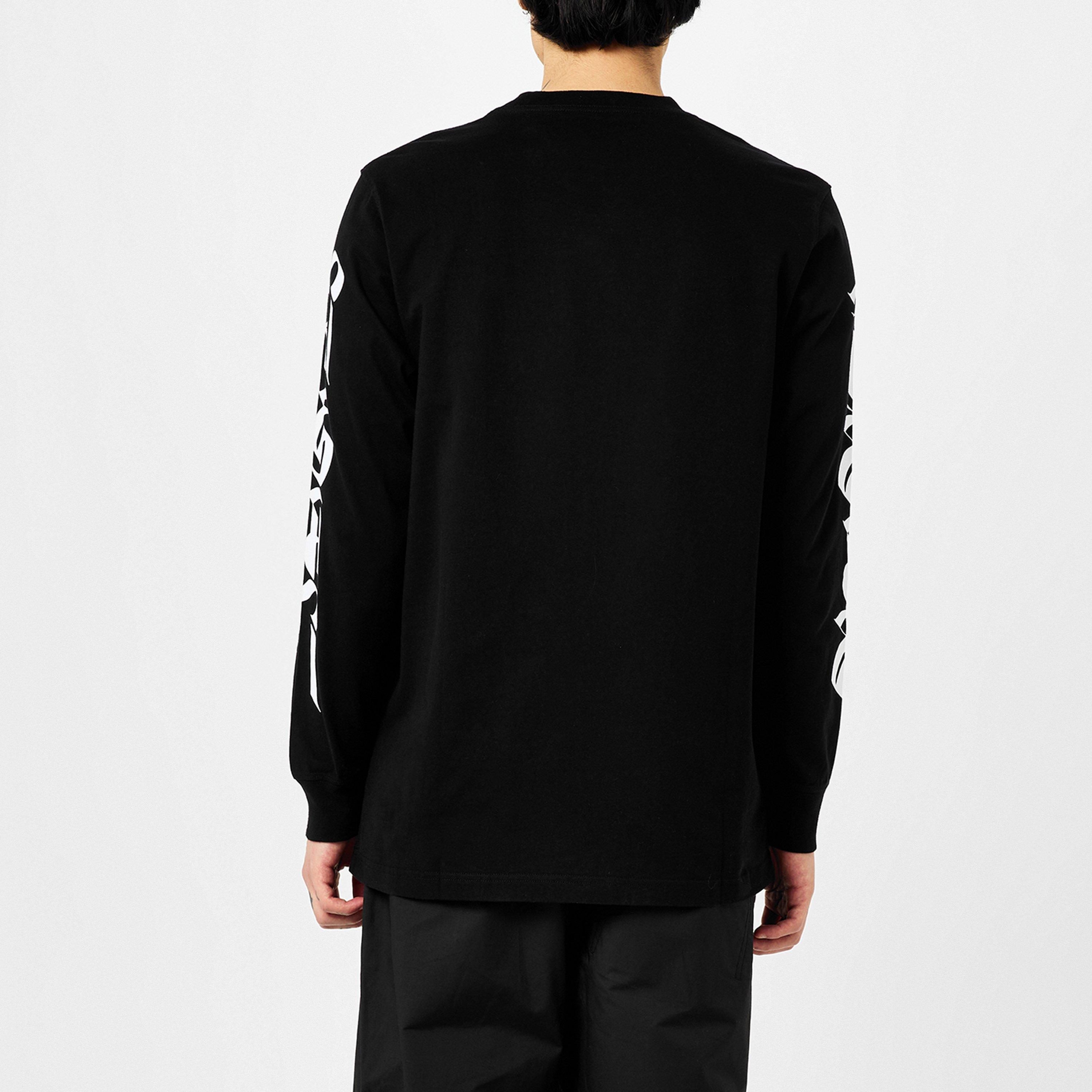 Black - Maharishi - Tibetan Sanskrit Ls T-Shirt - 3