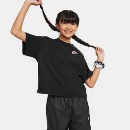 Nike Sportswear Big Kids(Girls) Boxy T Shirt