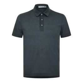 Canali SS Polo Mel Sn44