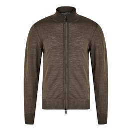 Canali Full Zip Top