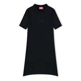 Diesel Diesel Knit Lgo Dres Jn42