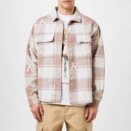 Represent All Over Initial Flannel Shirt