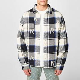 Represent All Over Initial Flannel Shirt