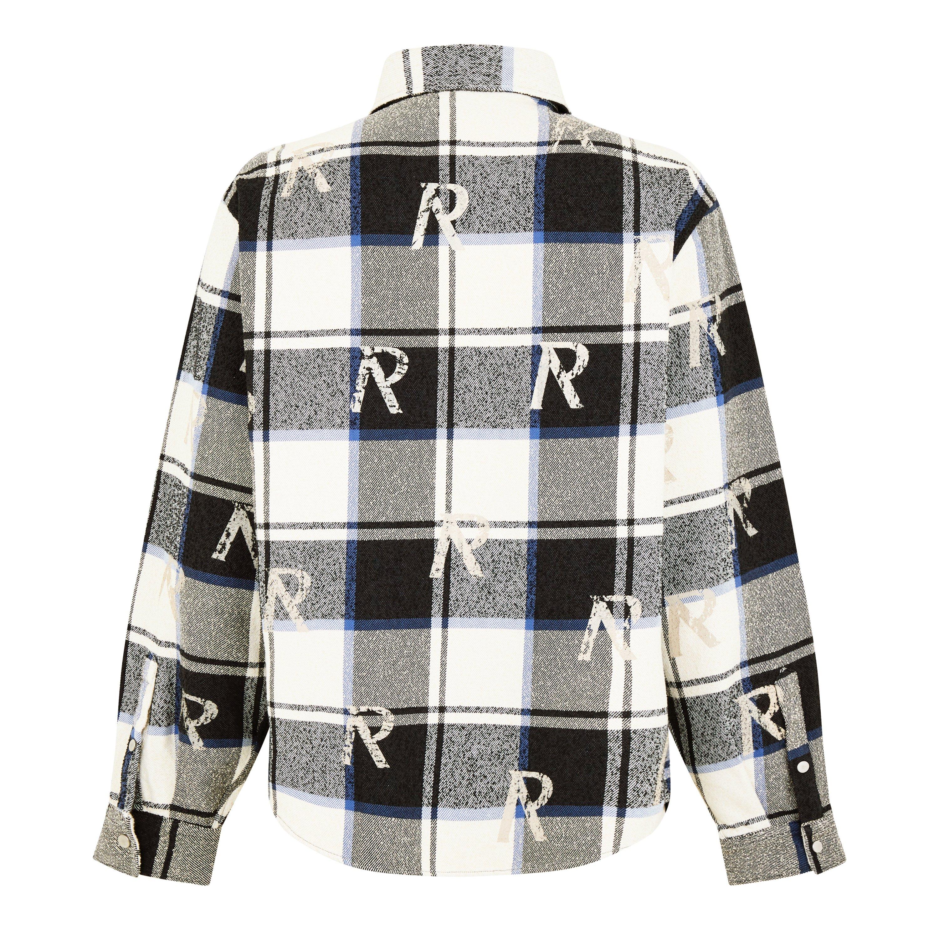 Represent | All Over Initial Flannel Shirt | Patterned Shirt