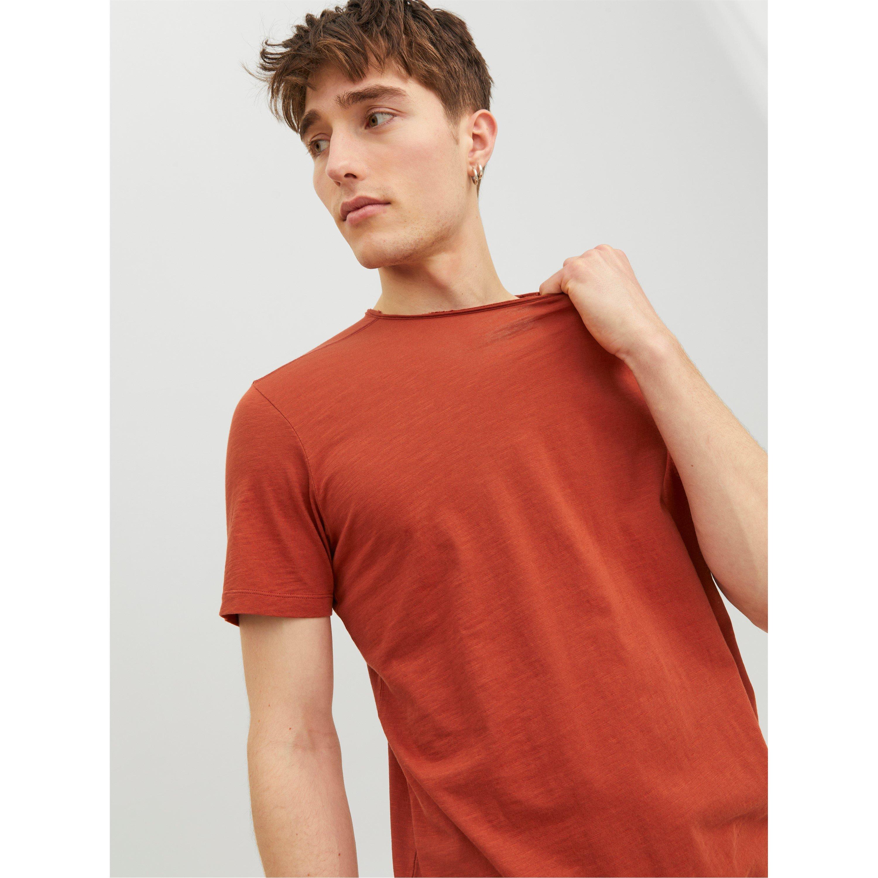 Cinnabar - Jack and Jones - Short Sleeve T Shirt - 3