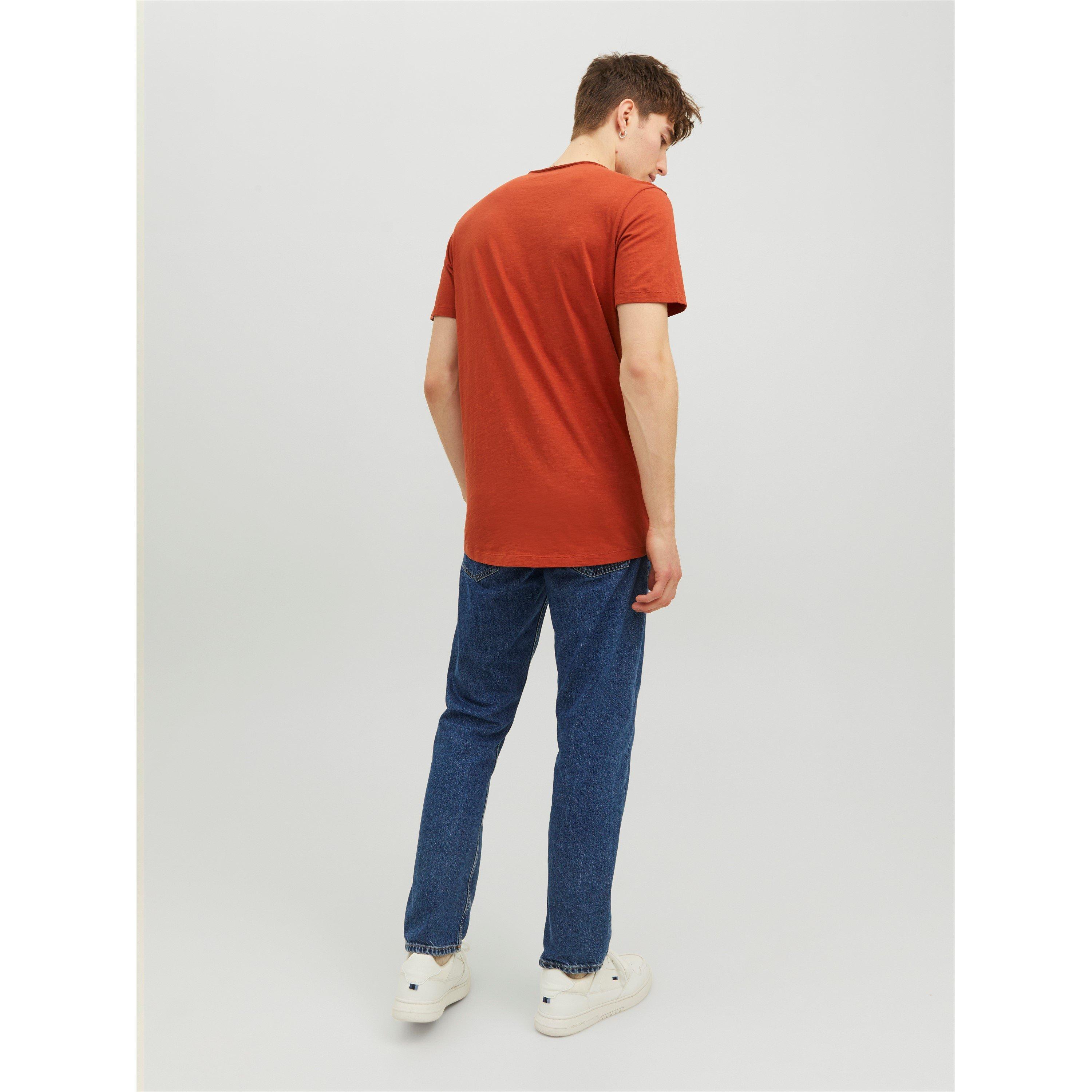 Cinnabar - Jack and Jones - Short Sleeve T Shirt - 4