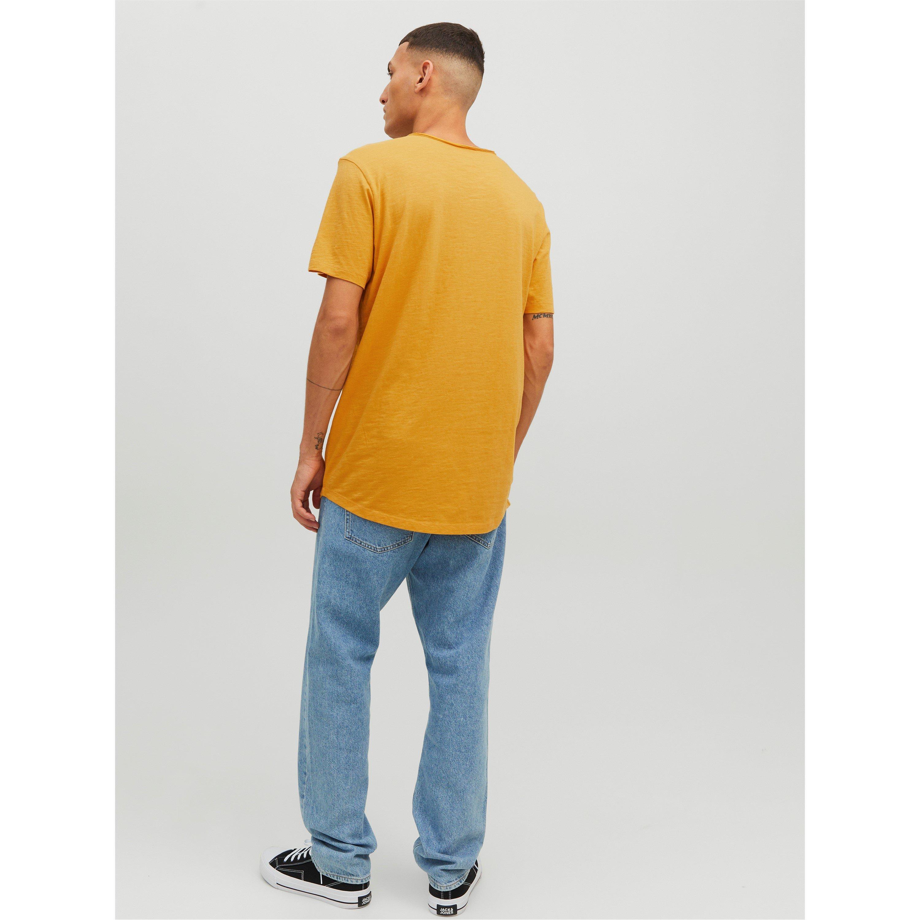 Honey Gold - Jack and Jones - Short Sleeve T Shirt - 3