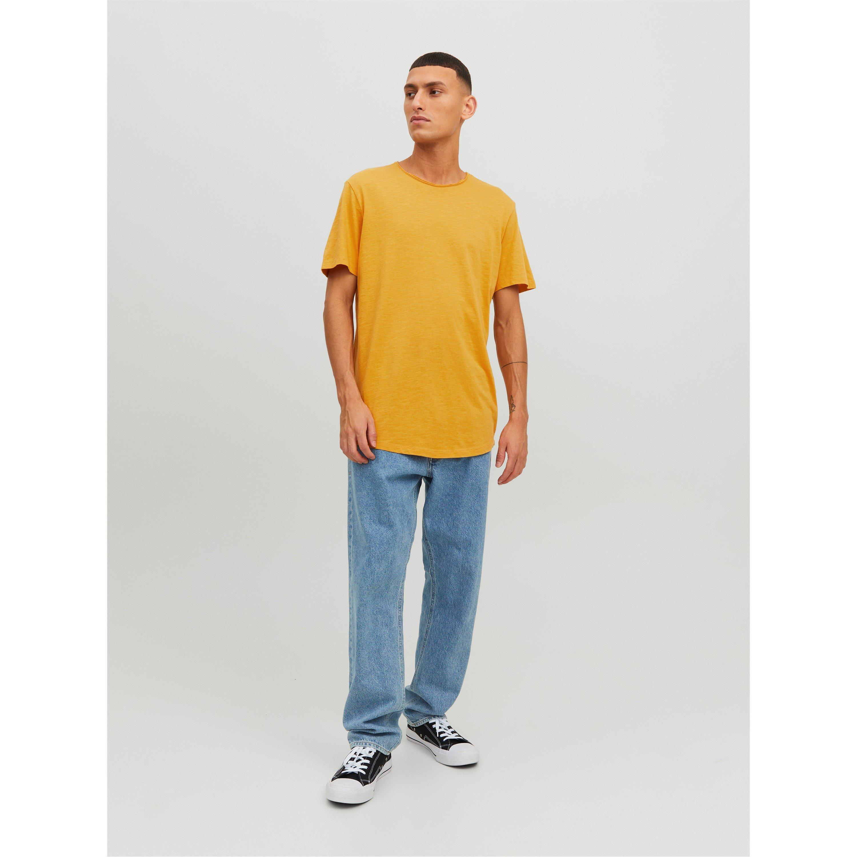 Honey Gold - Jack and Jones - Short Sleeve T Shirt - 4