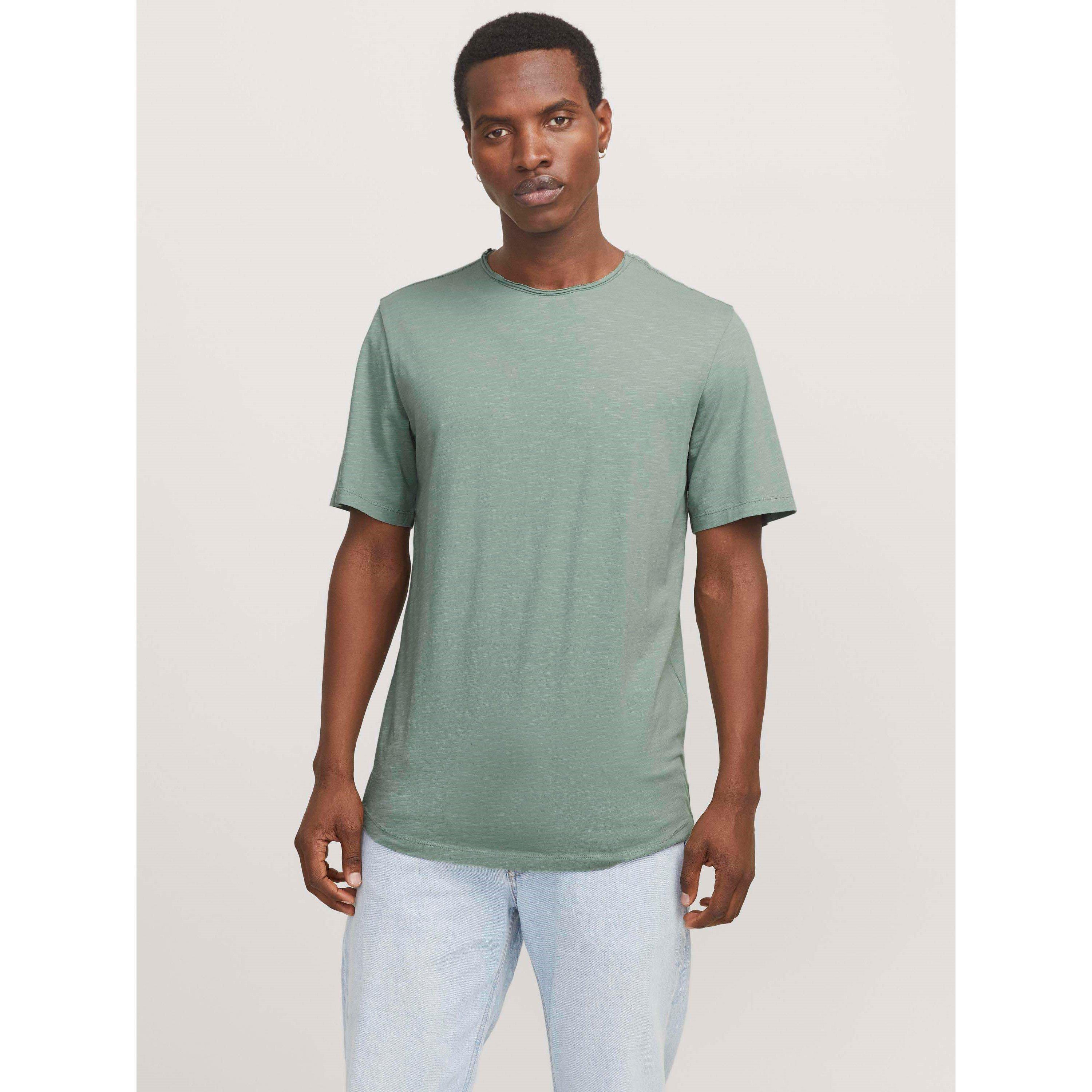IJsberg Groen - Jack and Jones - Short Sleeve T Shirt - 2