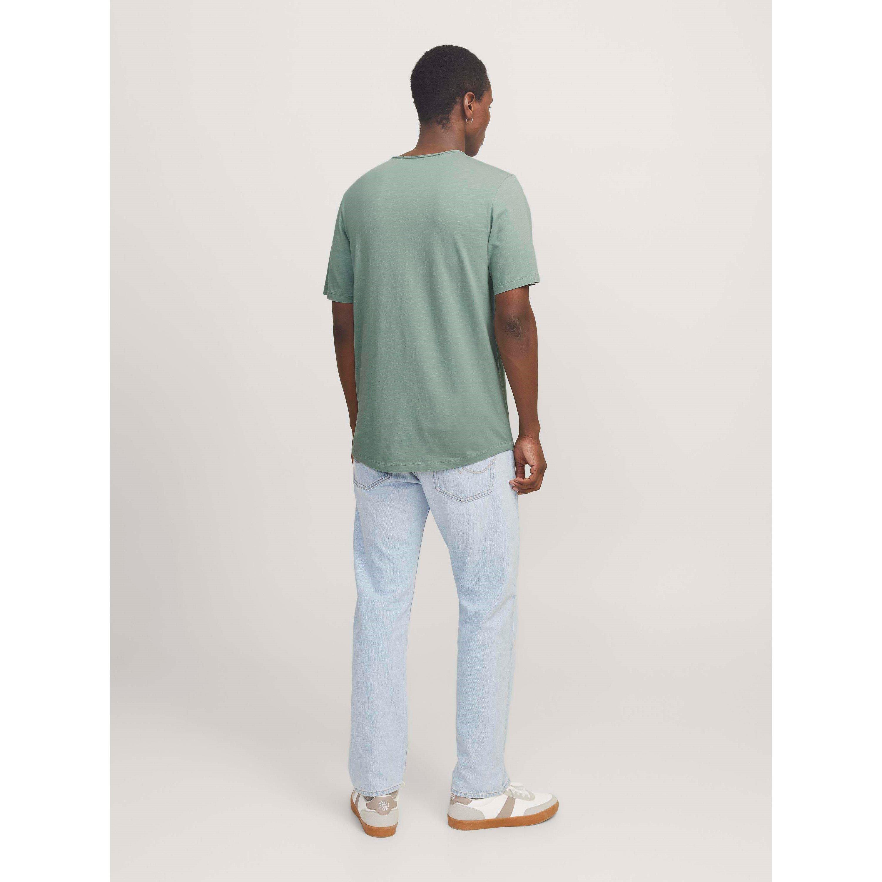 IJsberg Groen - Jack and Jones - Short Sleeve T Shirt - 3