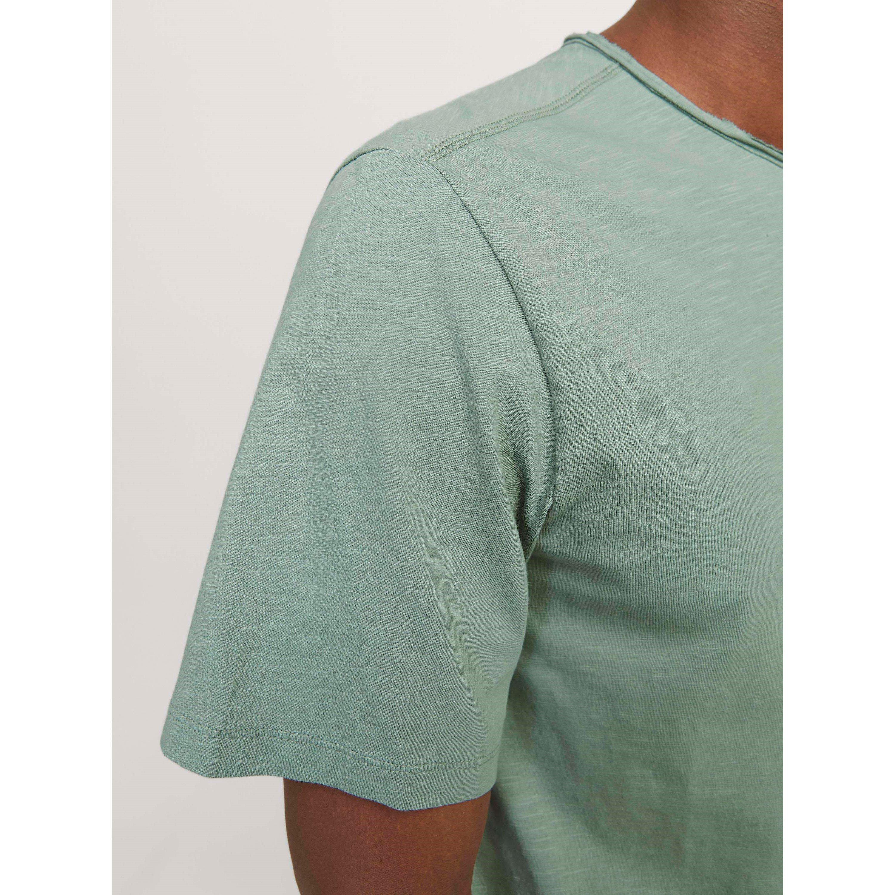 IJsberg Groen - Jack and Jones - Short Sleeve T Shirt - 5
