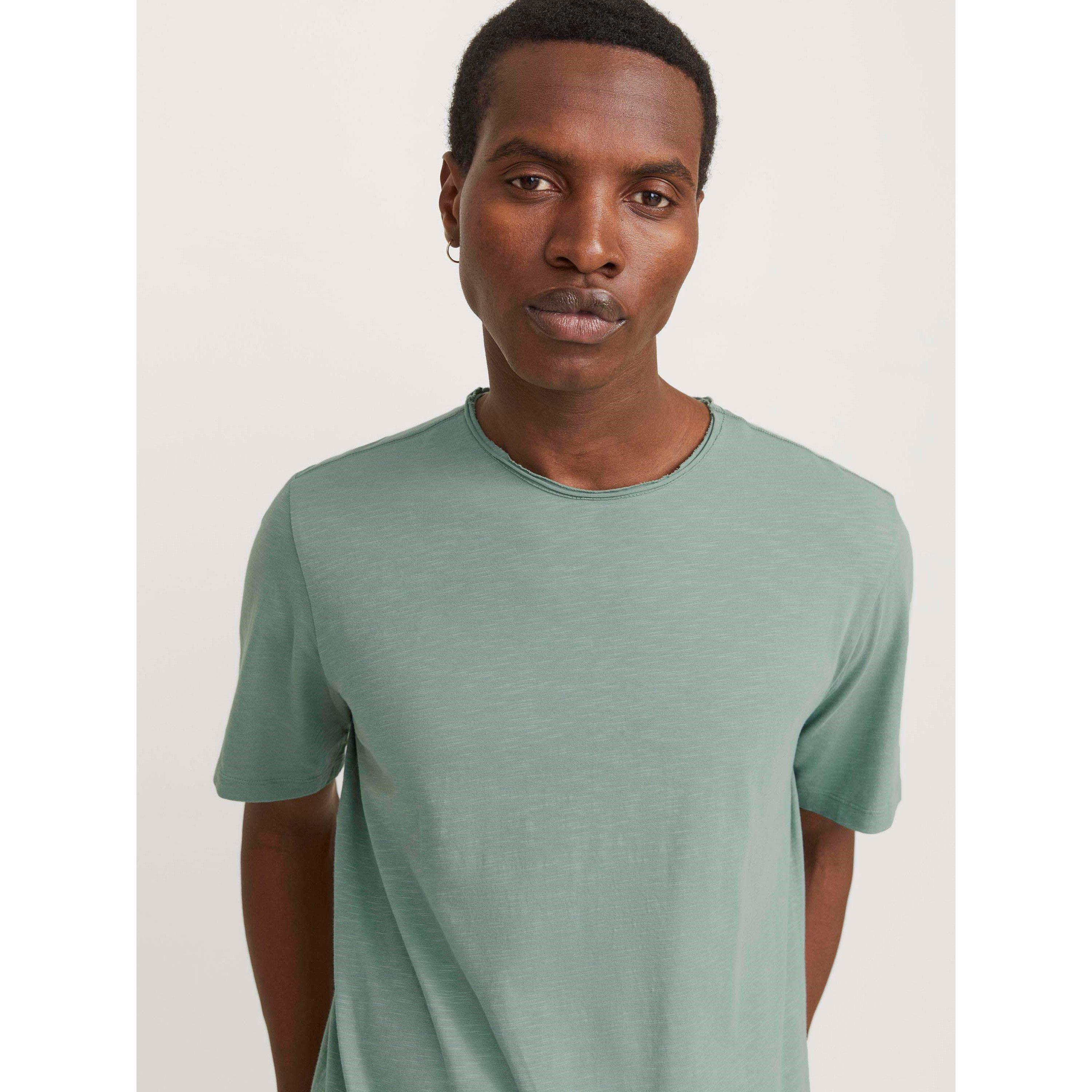 IJsberg Groen - Jack and Jones - Short Sleeve T Shirt - 6