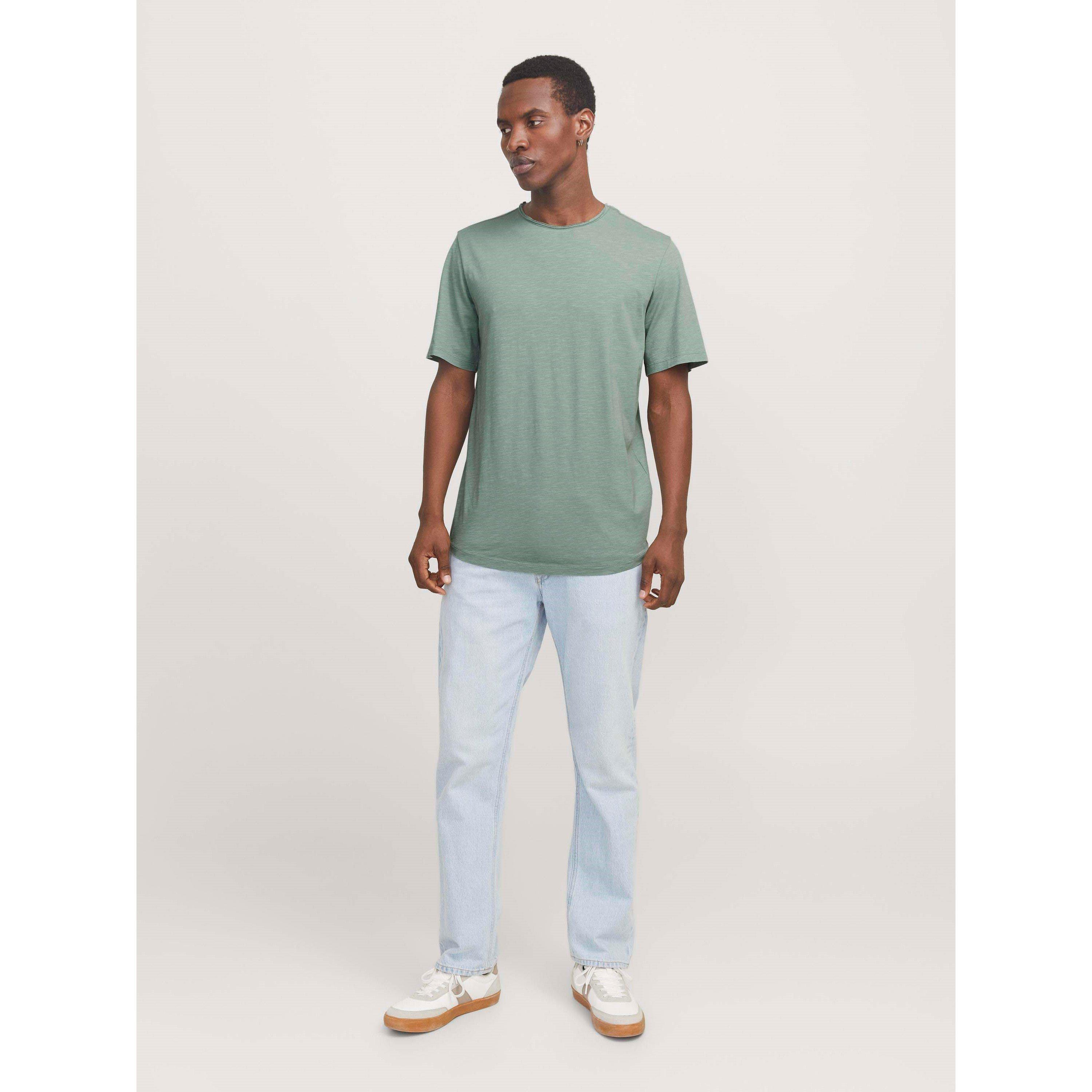 IJsberg Groen - Jack and Jones - Short Sleeve T Shirt - 7
