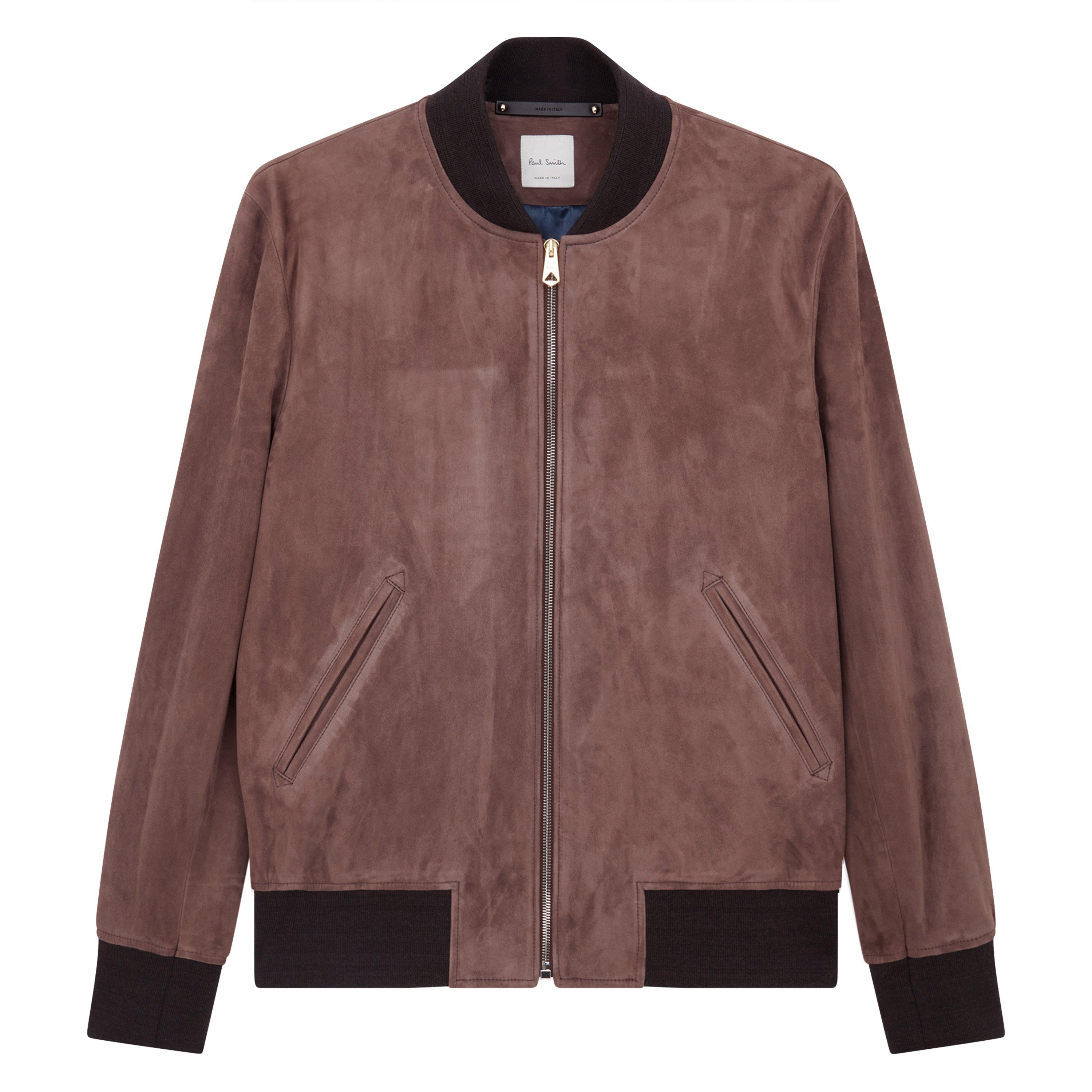 Brown 65A - Paul Smith - Bomber Jacket - 7