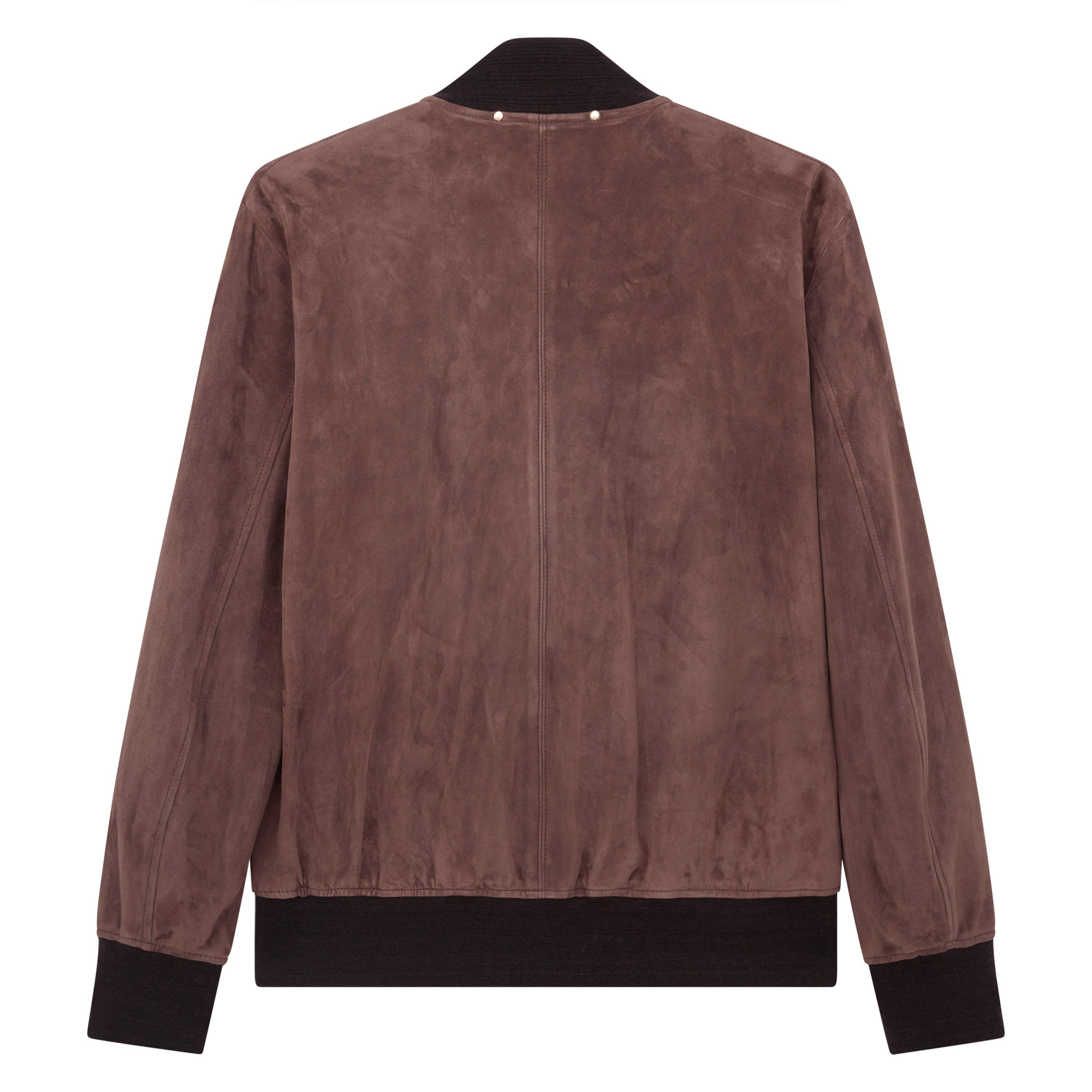 Brown 65A - Paul Smith - Bomber Jacket - 8
