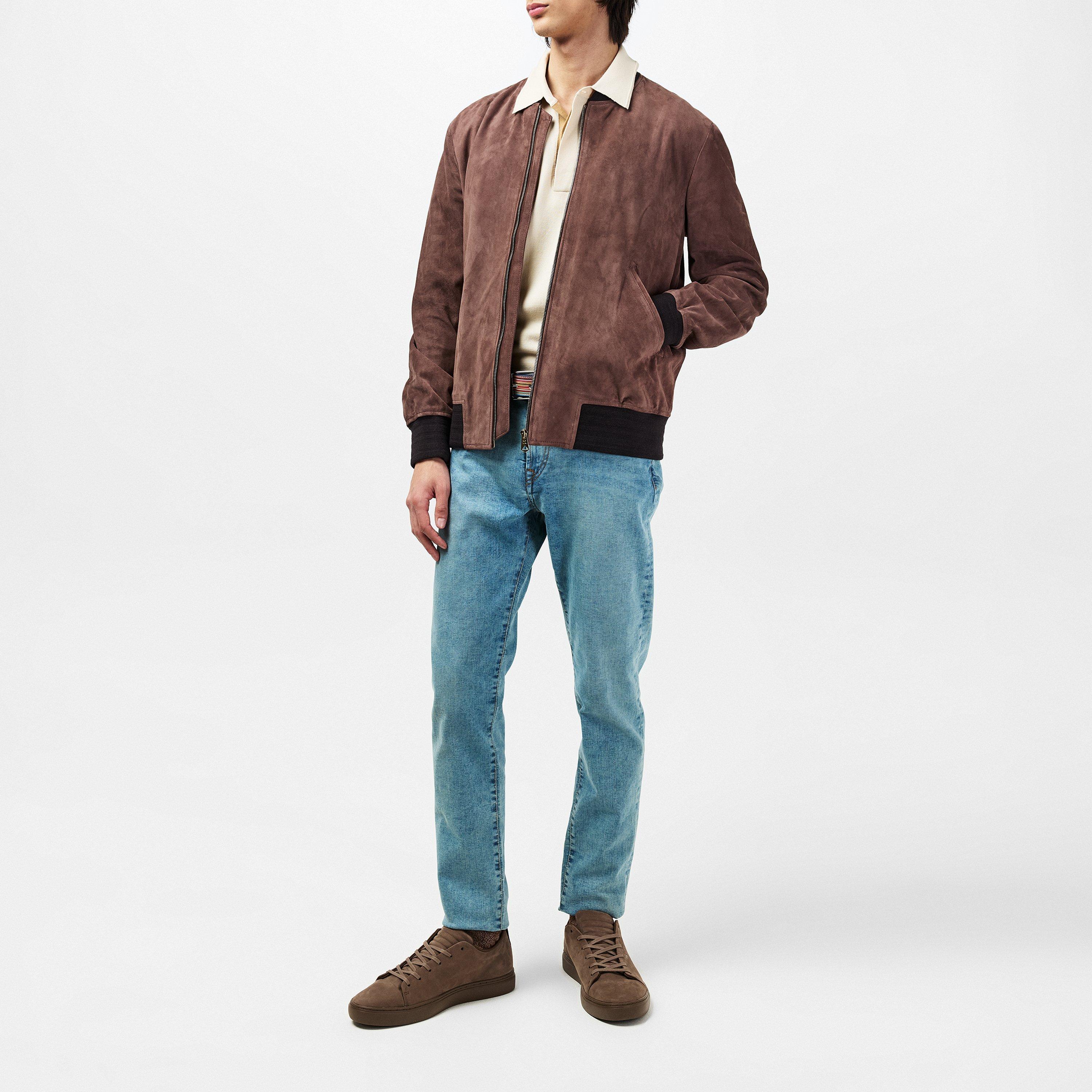 Brown 65A - Paul Smith - Bomber Jacket - 6
