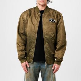 Diesel Dégradé Padded Bomber Jacket