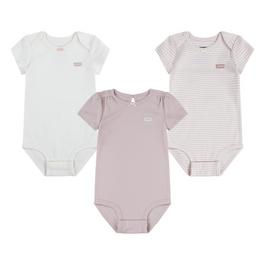 Levis 3 Pack Romper Babies