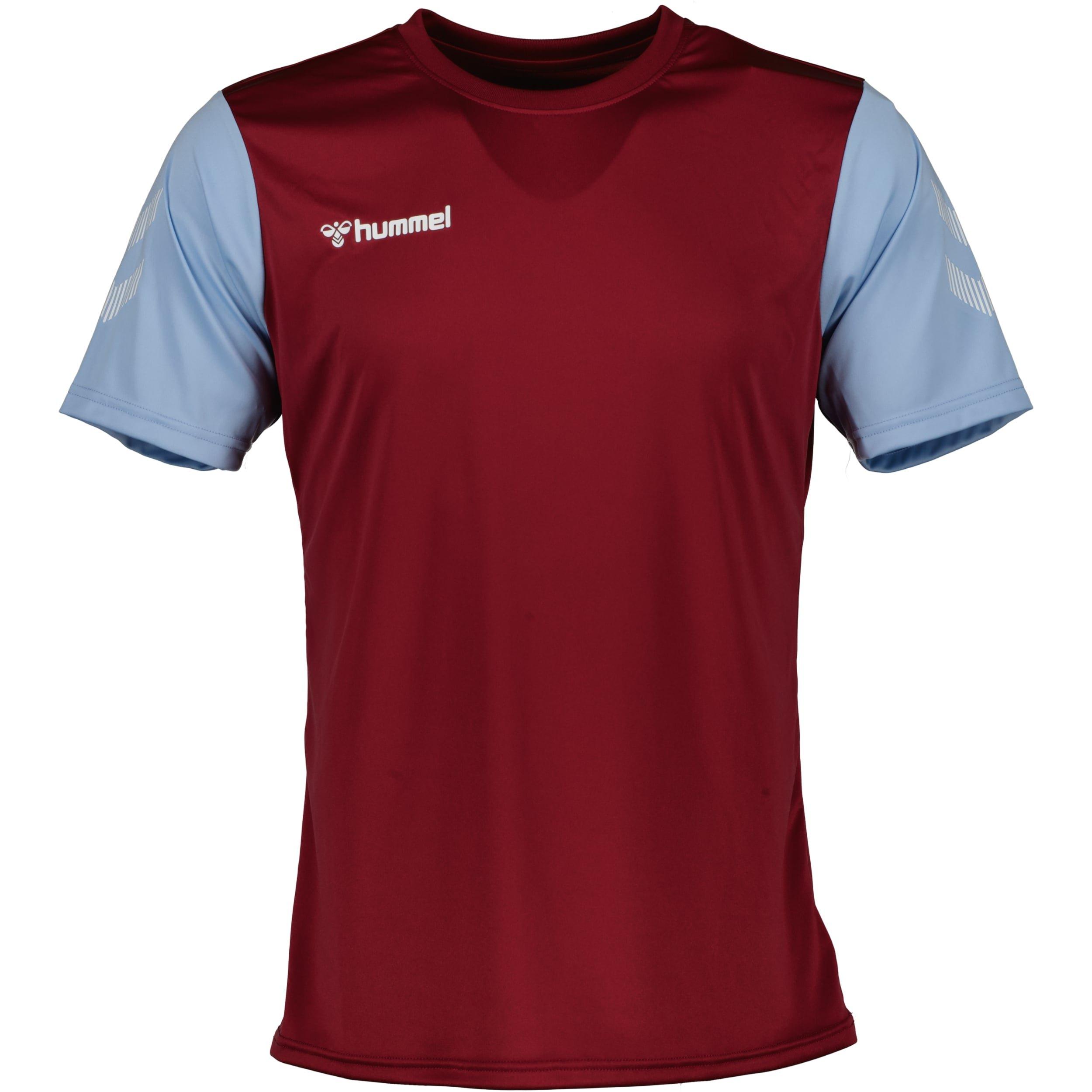 Maroon - Hummel - Match Jersey Juniors - 1