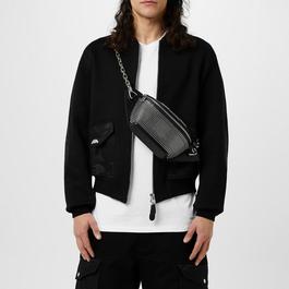 Alexander McQueen Hybrid Bomber Jacket