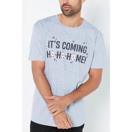 Studio Merch Its Coming Ho Ho Ho Home T Shirt