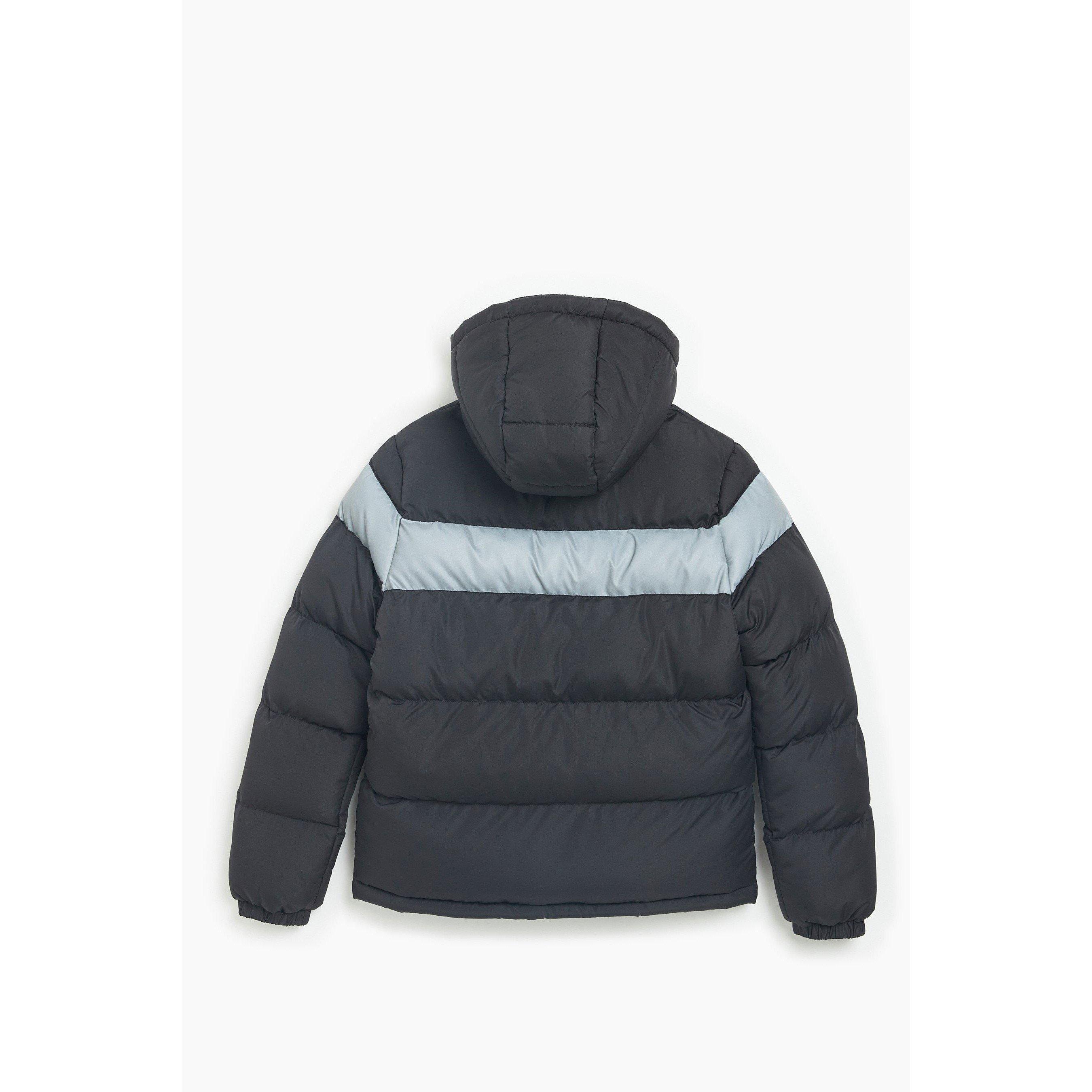 Schwarz - Studio - Reflective Puffer Jacket Juniors - 2