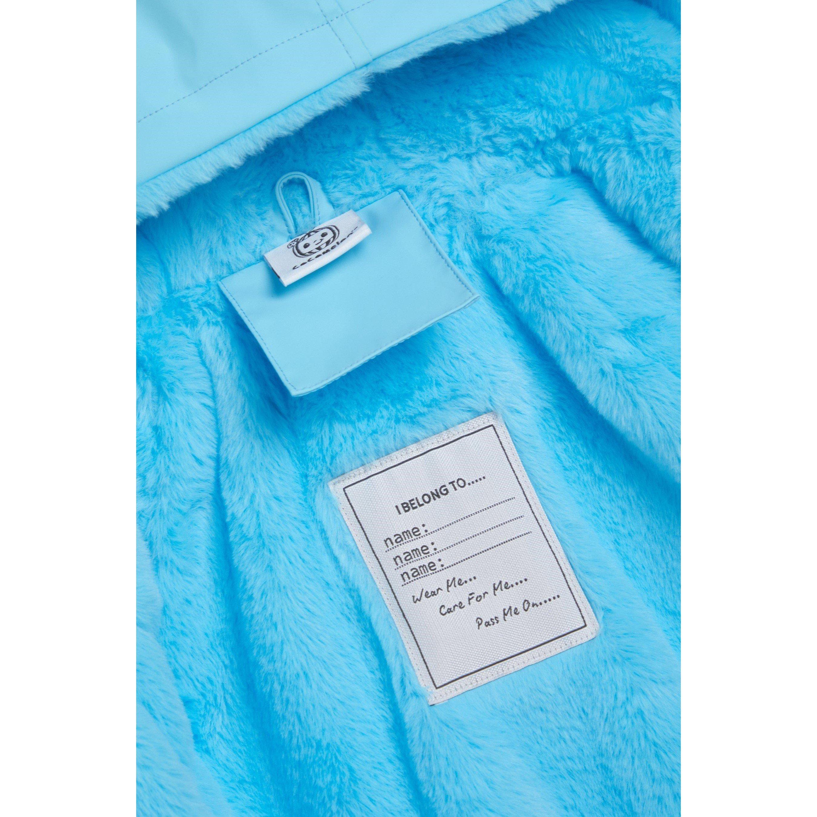 Cocomelon - Character - Kids Cocomelon Fur Lined Wax Coated Waterproof Rain Anorak - 5