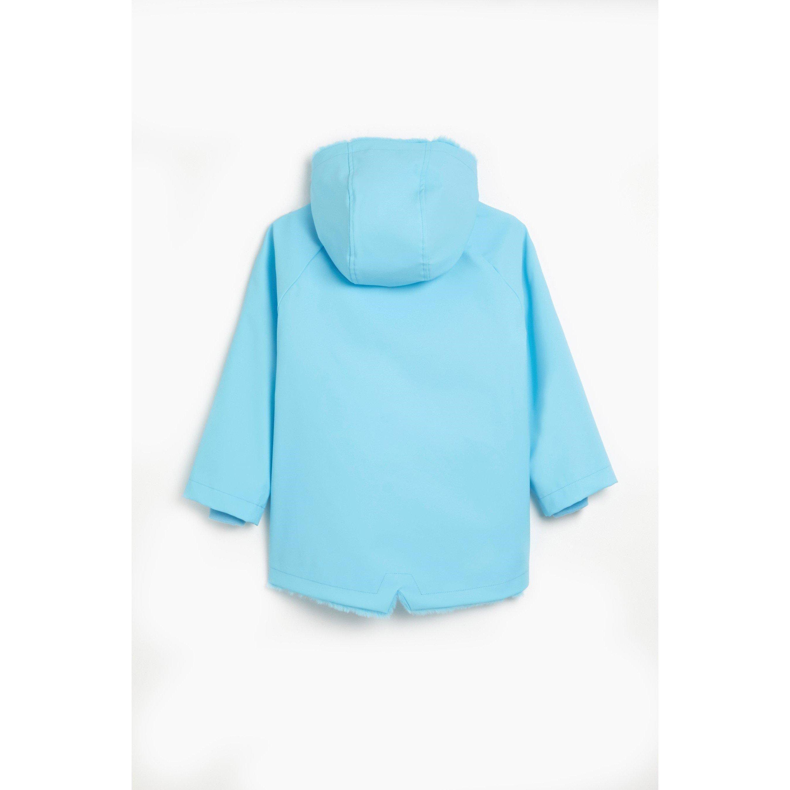 Cocomelon - Character - Kids Cocomelon Fur Lined Wax Coated Waterproof Rain Anorak - 6