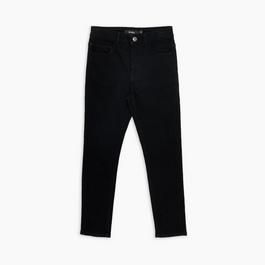 Studio Studio Older Boys Skinny Jeans Black