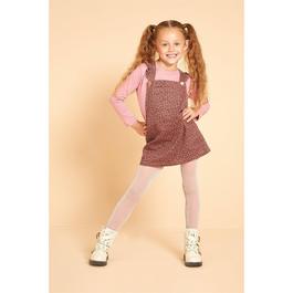 Be You Studio Younger Girls Pinafore and T-shirt Set