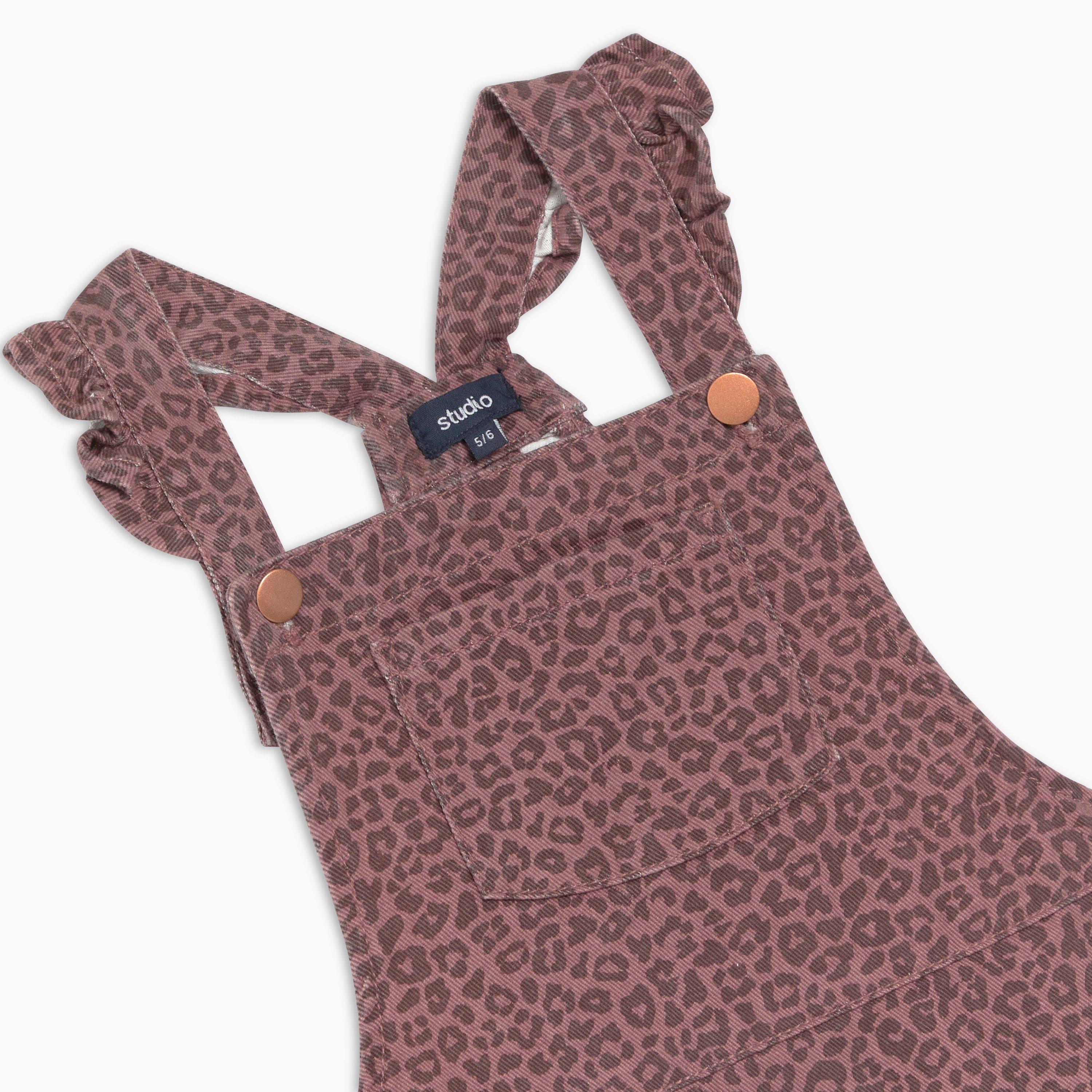 Bourgondië - Be You - Younger Girls Pinafore and T-shirt Set - 5