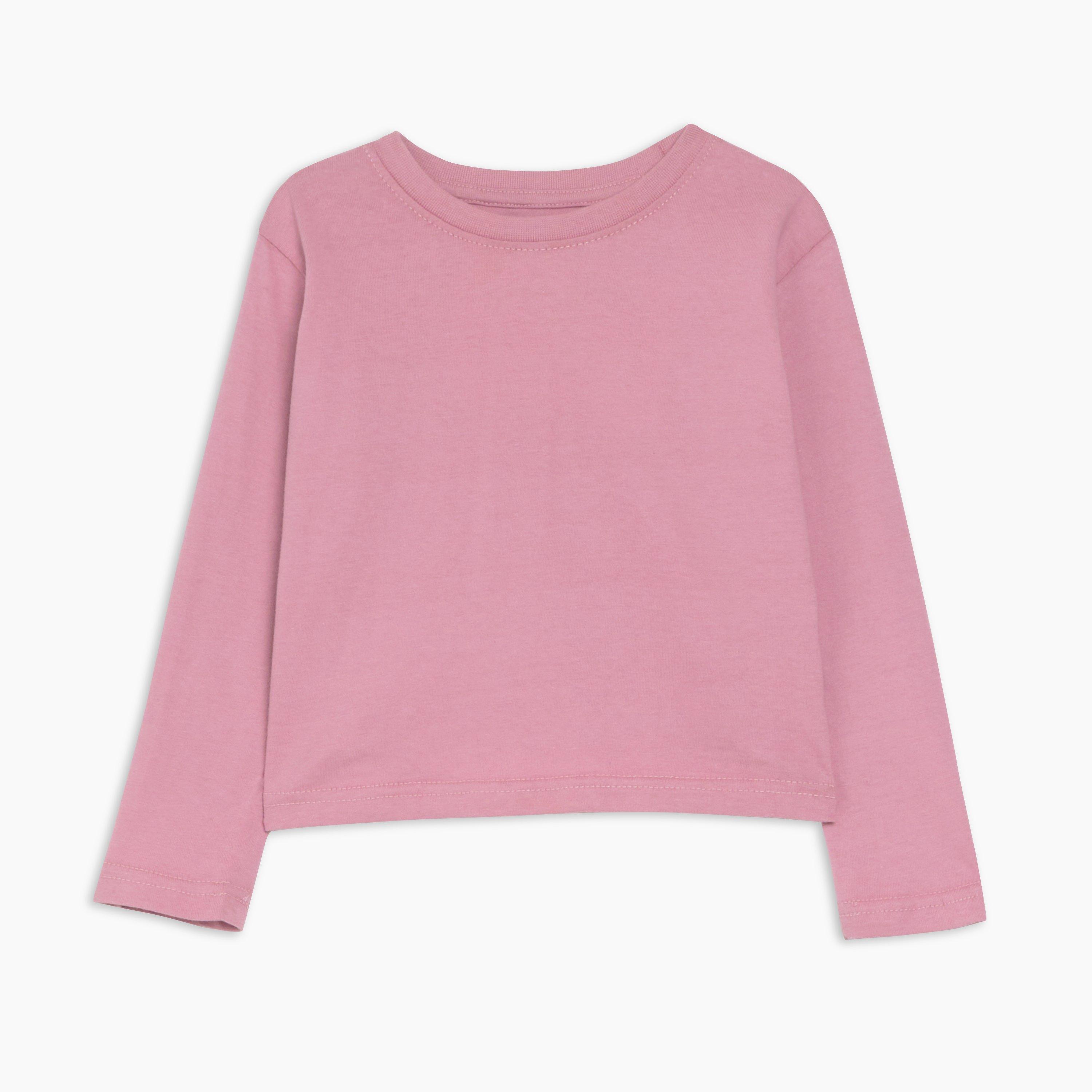 Bourgondië - Be You - Younger Girls Pinafore and T-shirt Set - 7