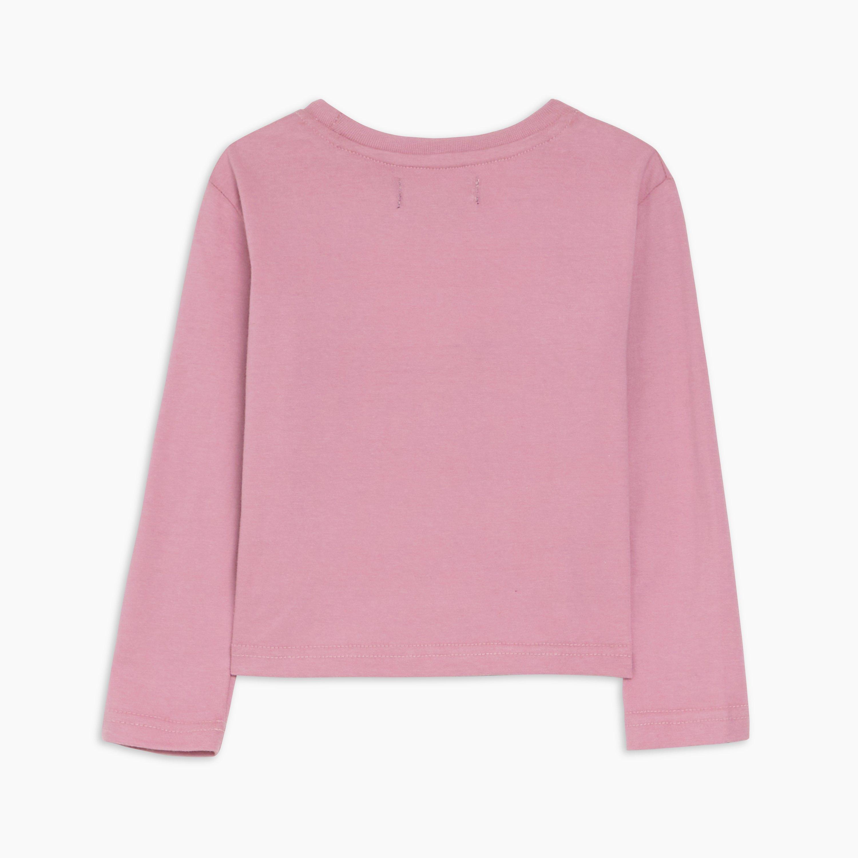 Bourgondië - Be You - Younger Girls Pinafore and T-shirt Set - 9