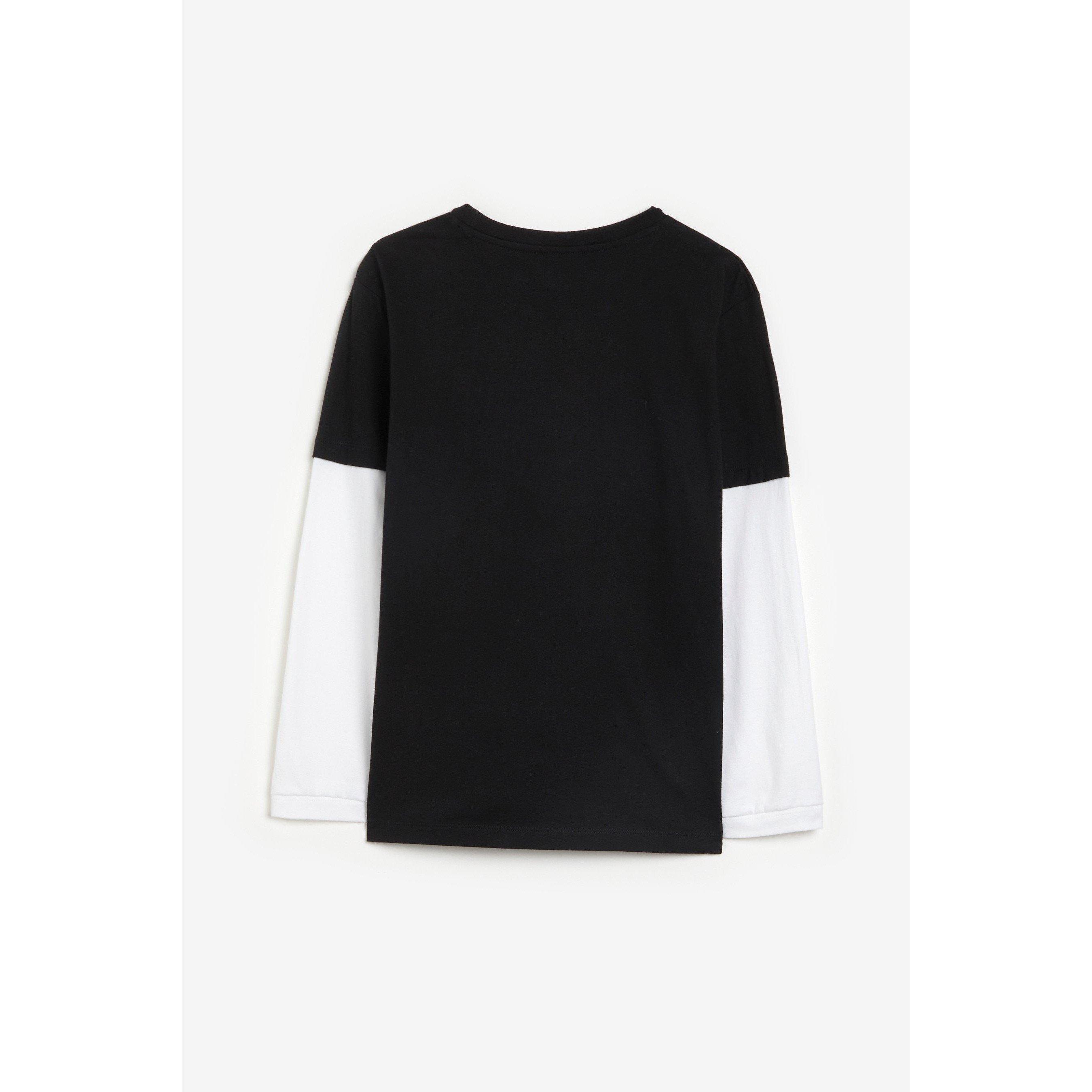 Minecraft - Character - Gaming Boys Minecraft Longsleeve T-shirt - 3