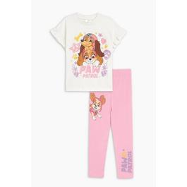 Character Paw Patrol Frill T shirt And Legging Set