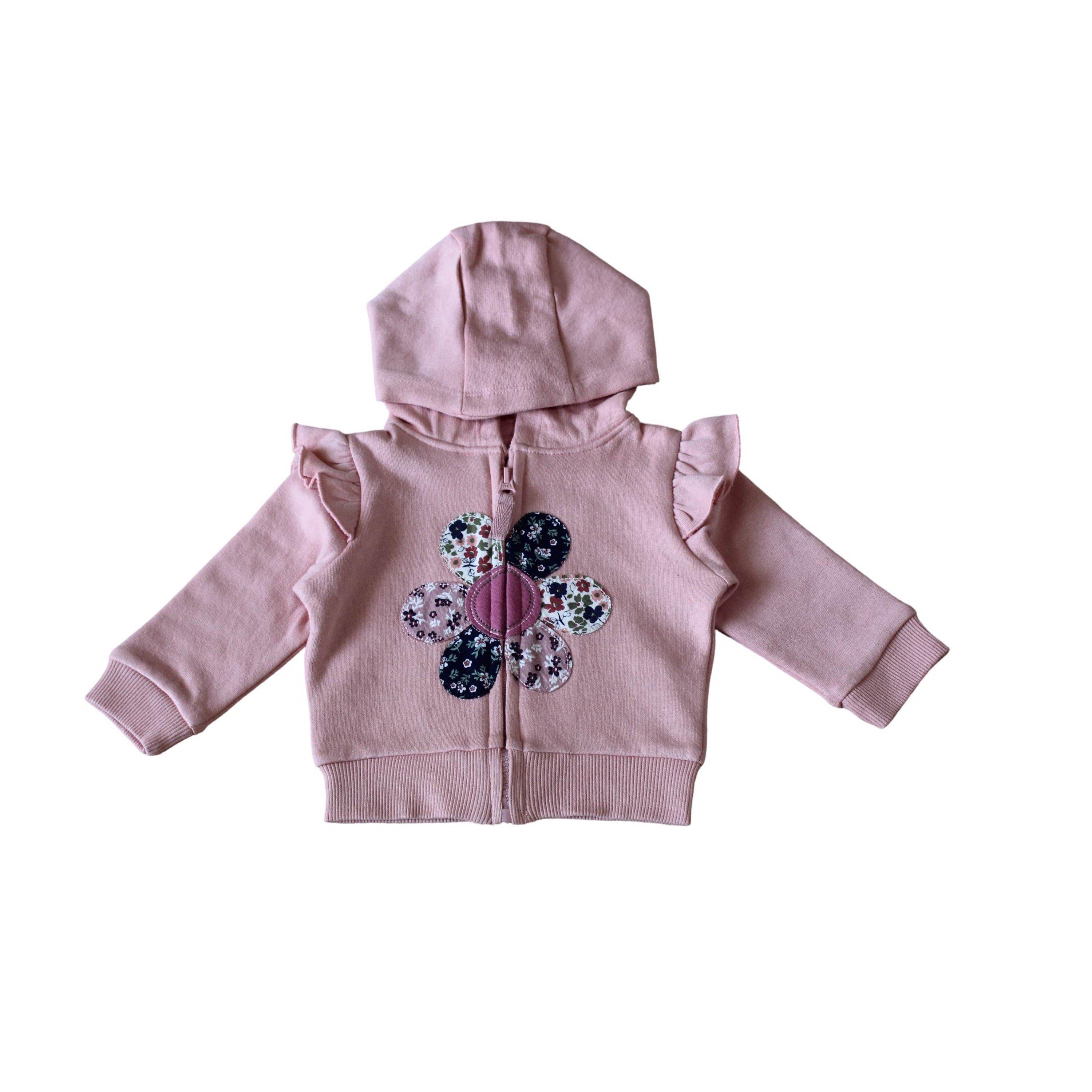 Pink - Hello World - Girls 3-Piece Outfit Set - 2