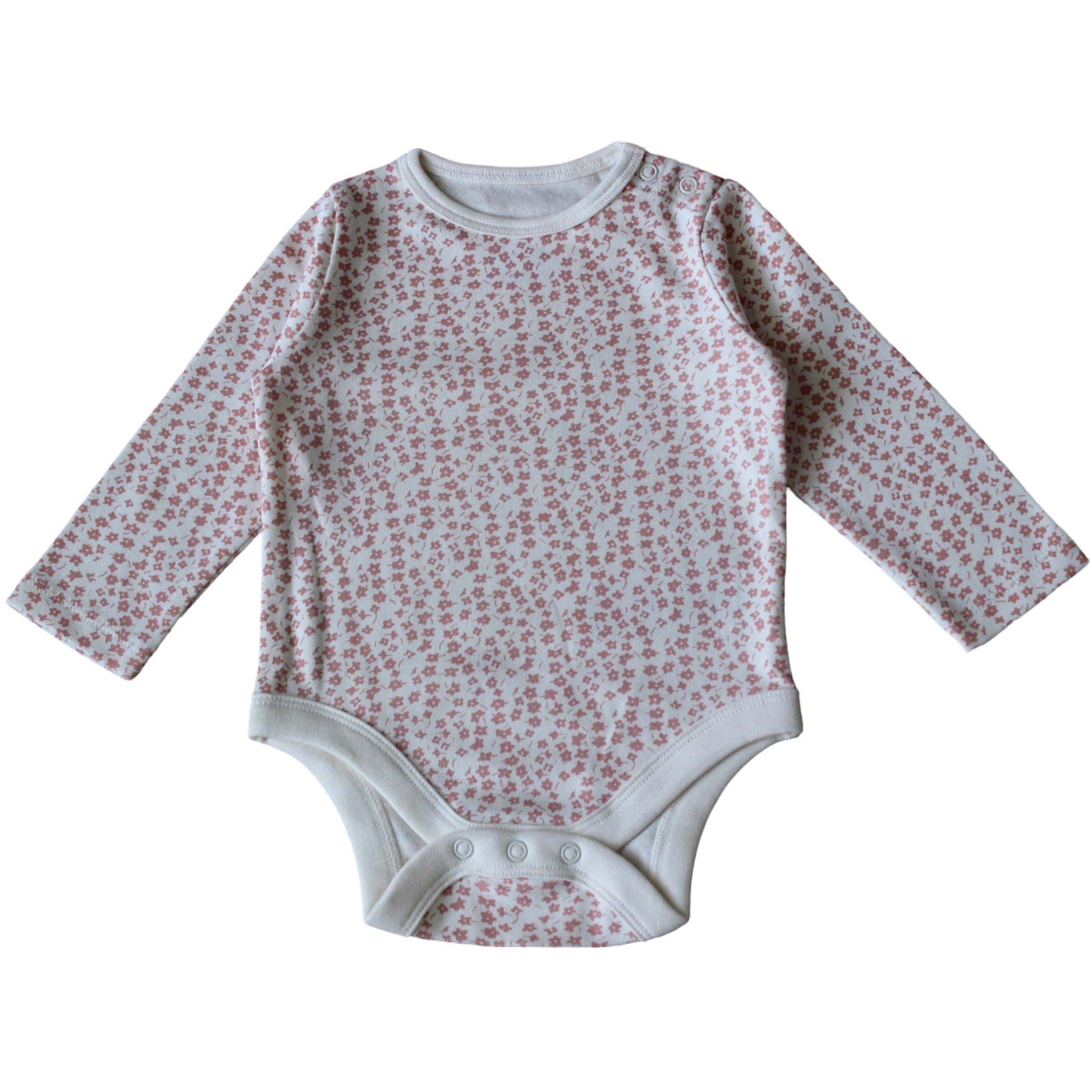 Pink - Hello World - Girls 3-Piece Outfit Set - 4