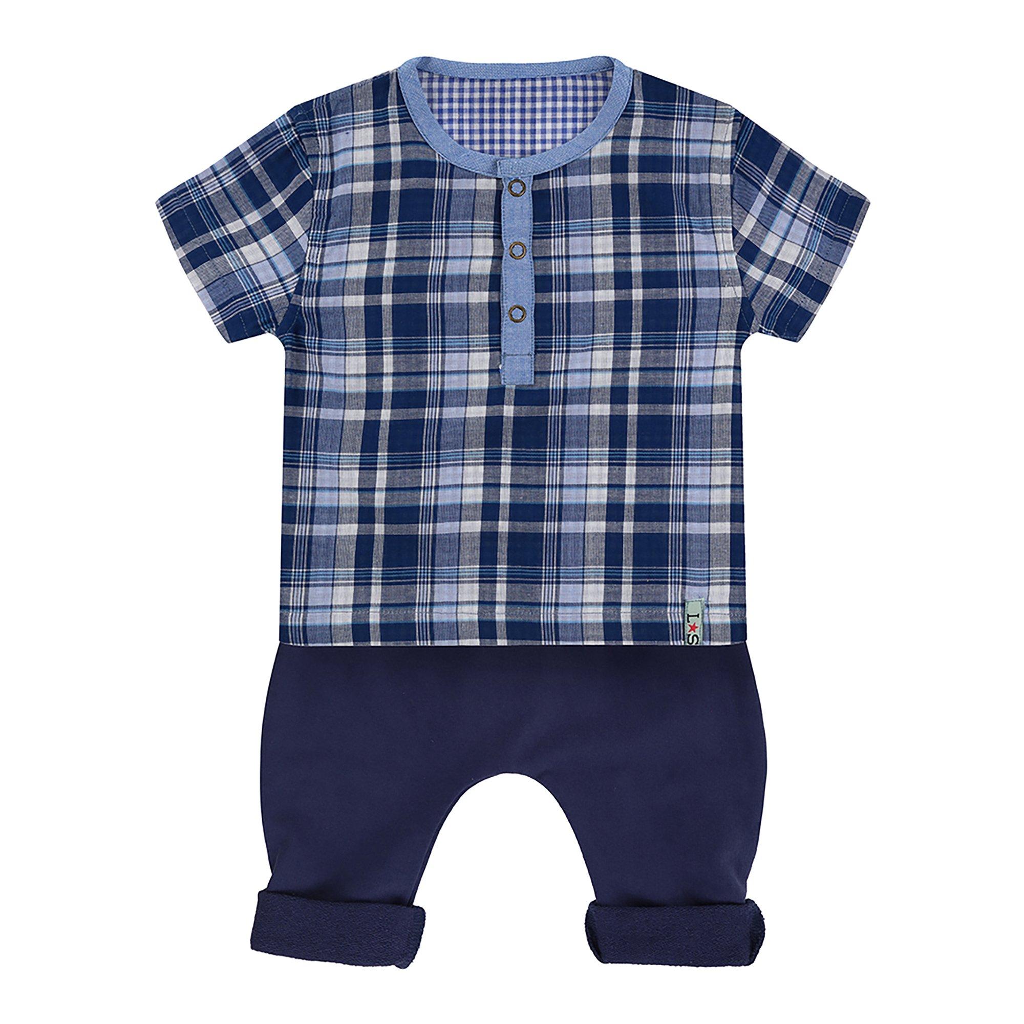 Lilly and Sid Bear Reversible Clothing Set