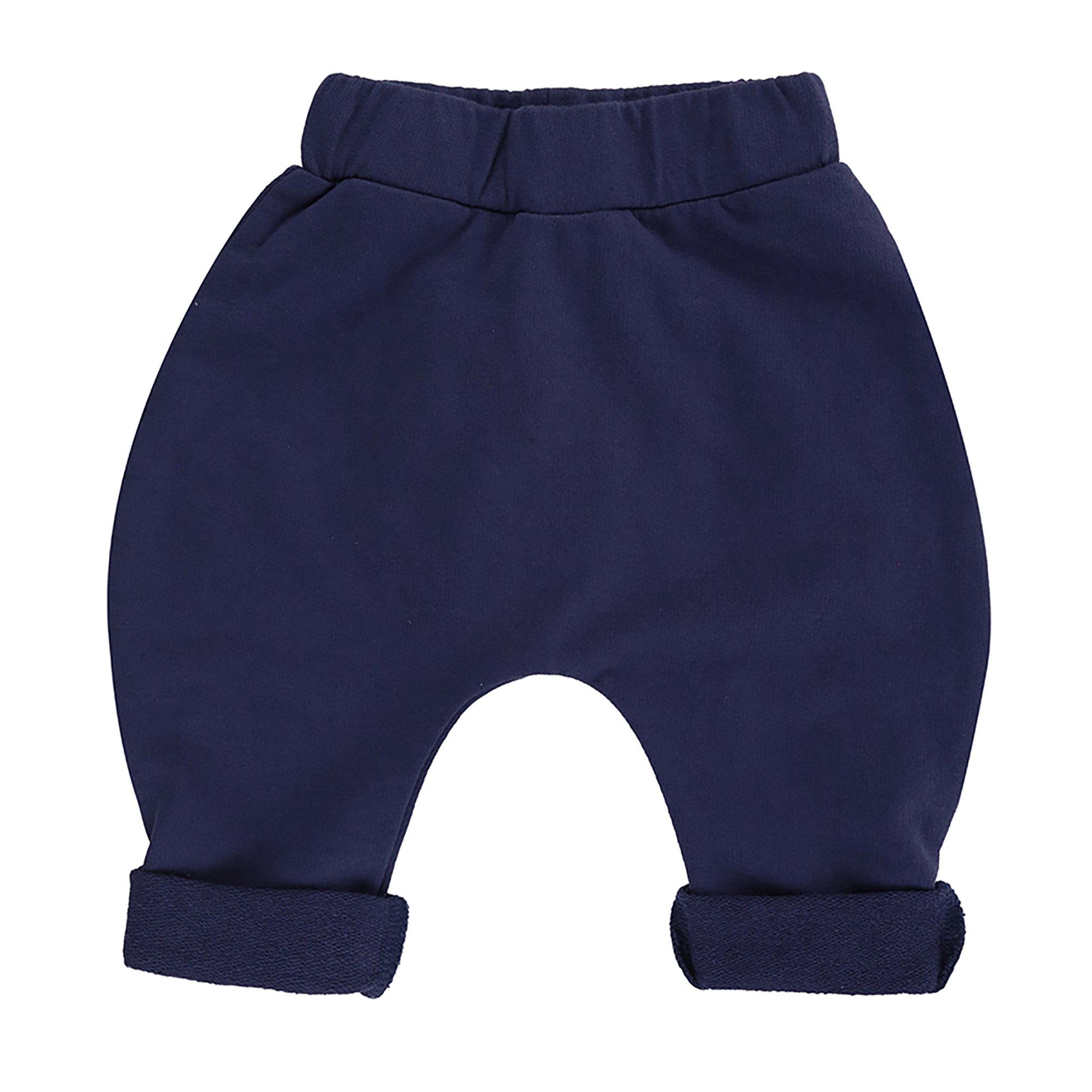 Blue - Lilly and Sid - Bear Reversible Clothing Set - 2