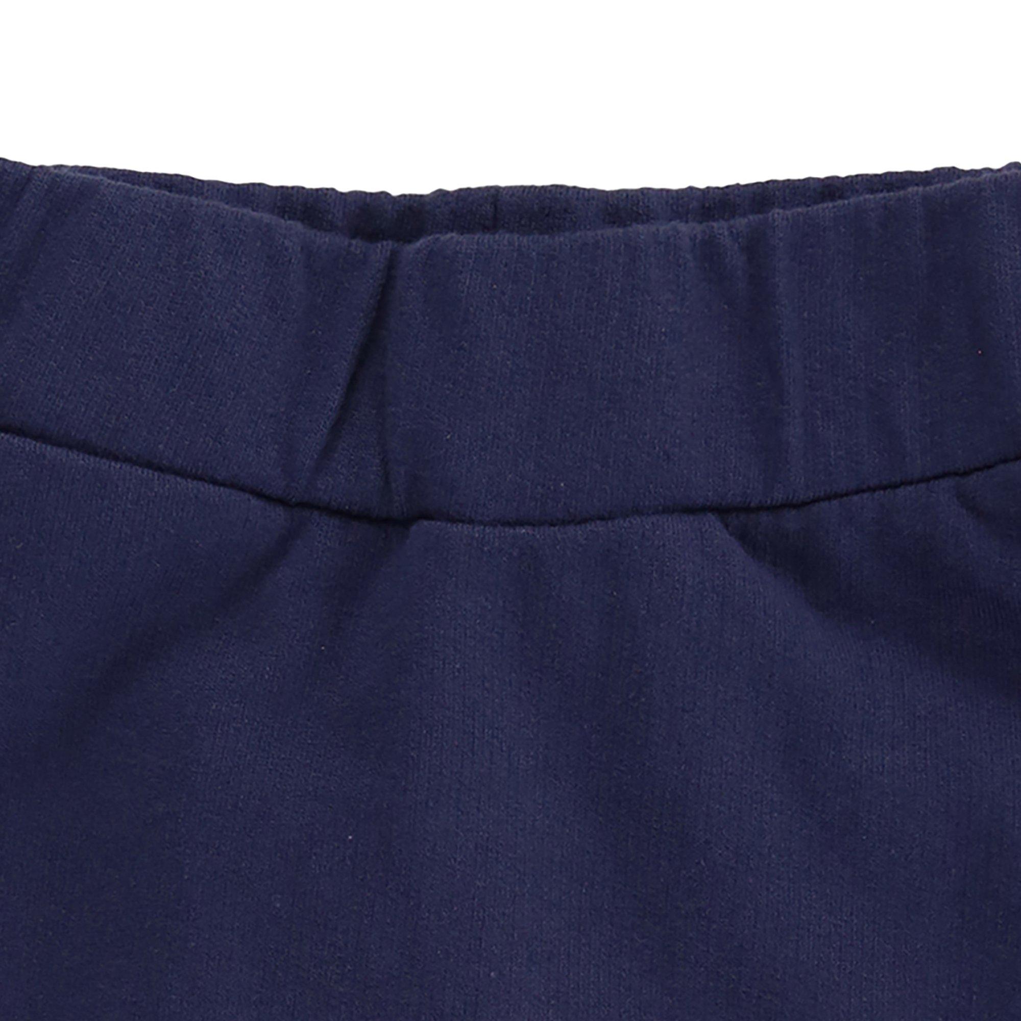 Blue - Lilly and Sid - Bear Reversible Clothing Set - 4