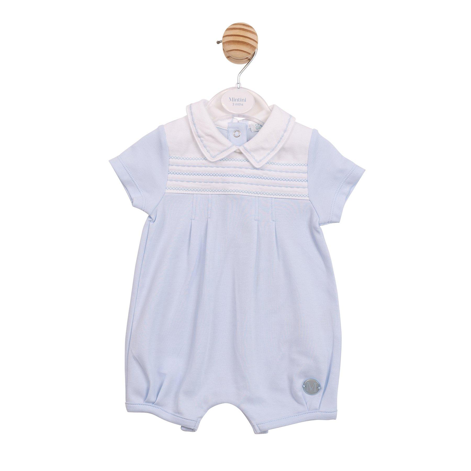 Blu - Mintini Baby - Baby Romper - 1