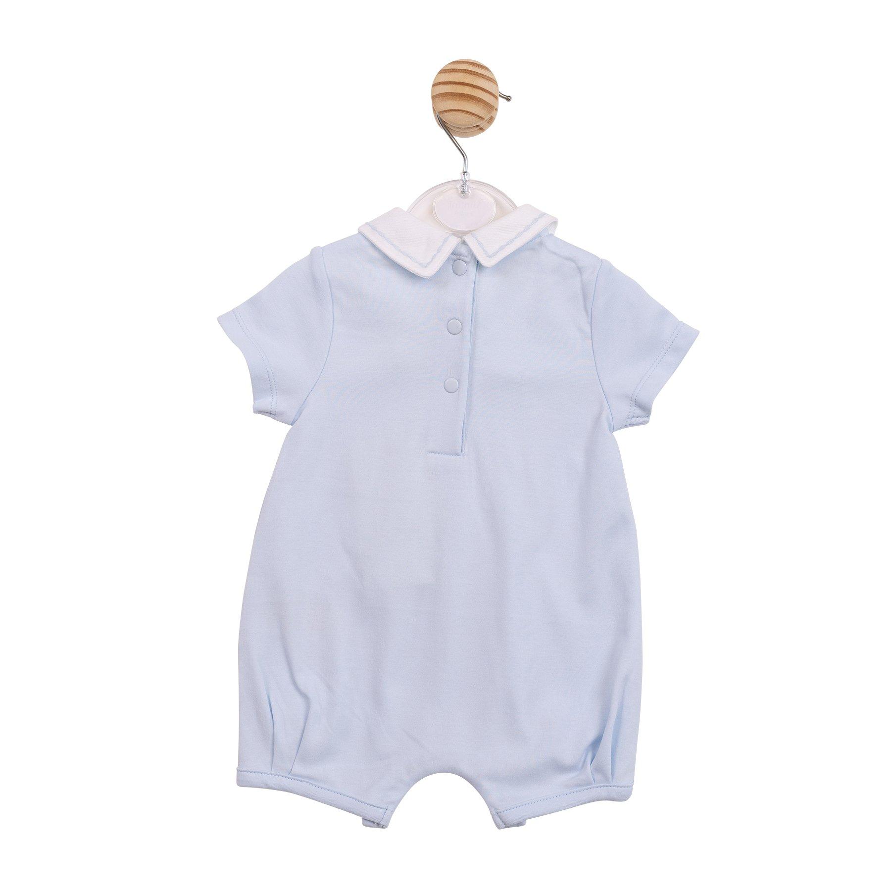 Blau - Mintini Baby - Kids' Romper - 2