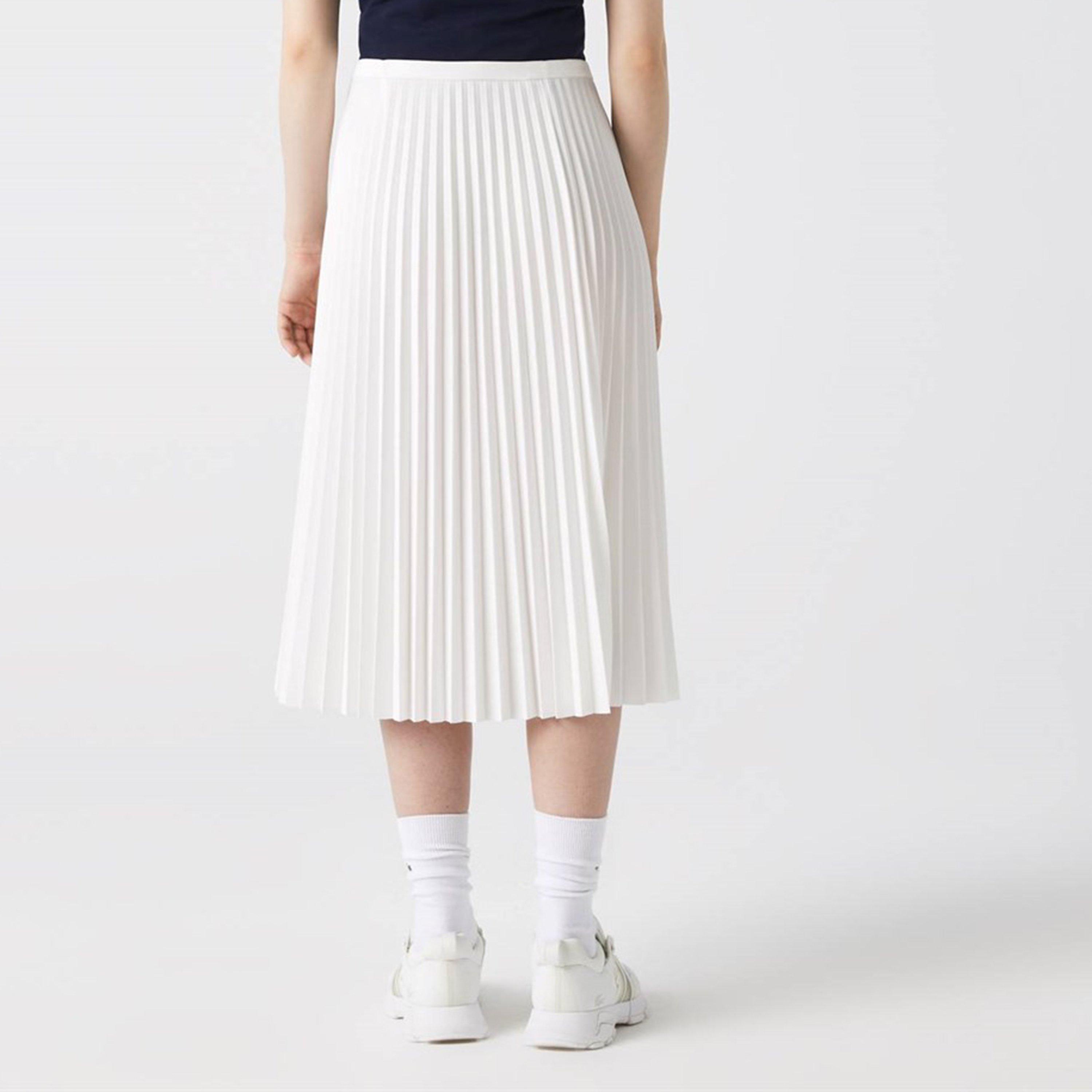 Farine 70V - Lacoste - Long Pleated Skirt - 2