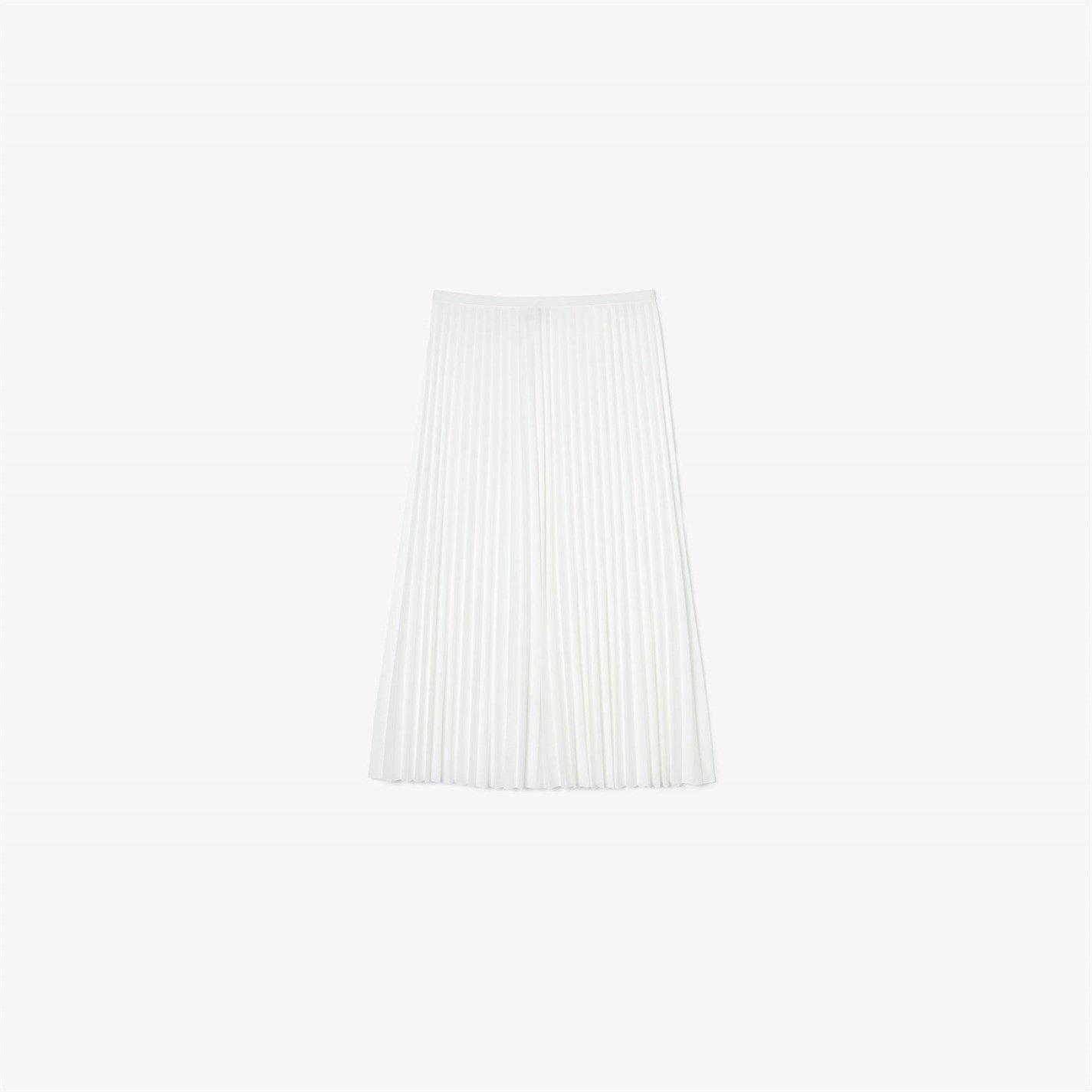 Farine 70V - Lacoste - Long Pleated Skirt - 5
