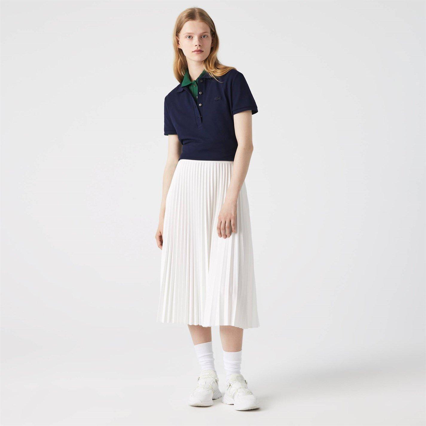 Farine 70V - Lacoste - Long Pleated Skirt - 4